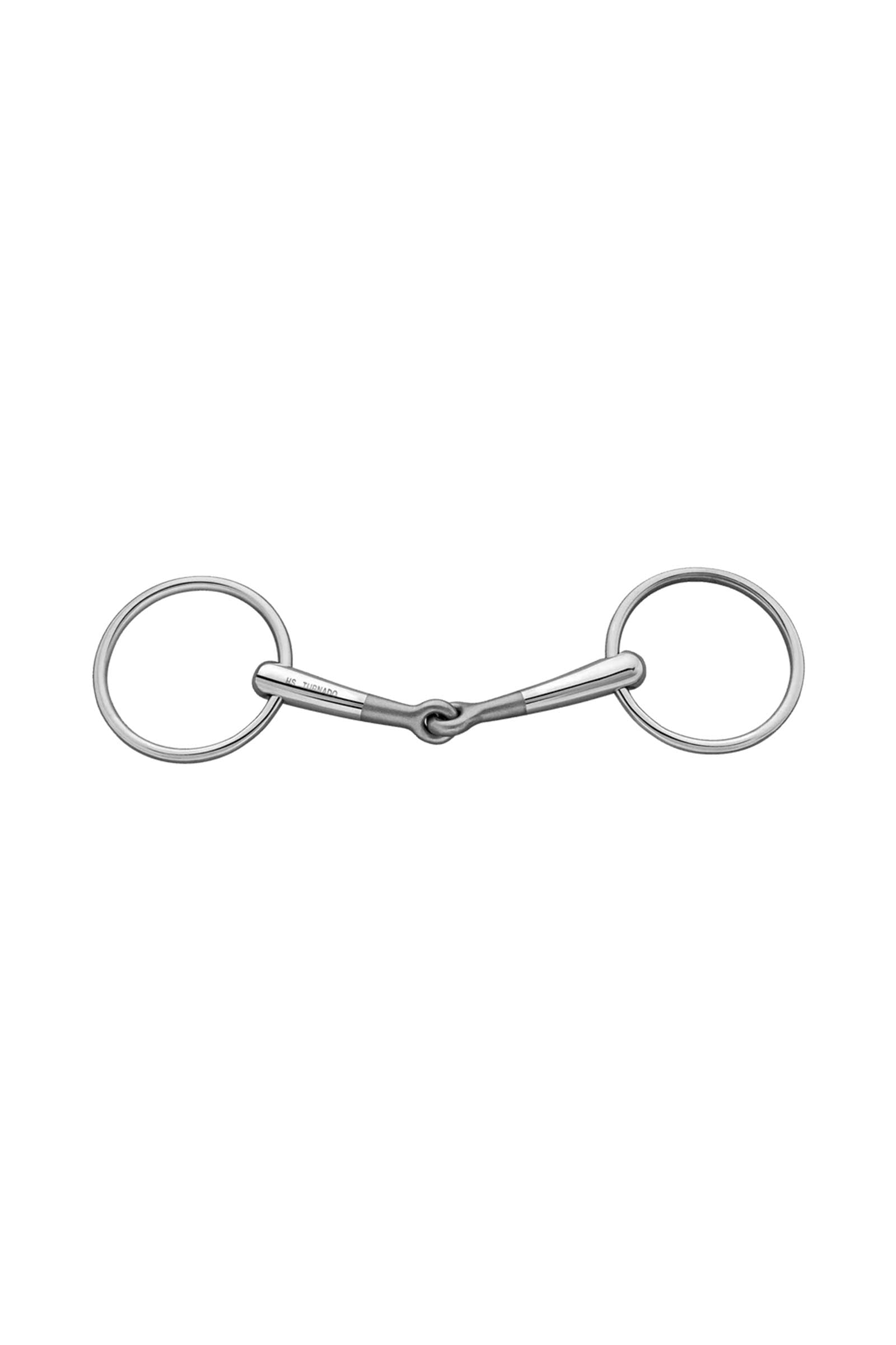 Sprenger Turnado Loose Ring Snaffle, Single Jt. 14mm, Sensogan Horse Bits
