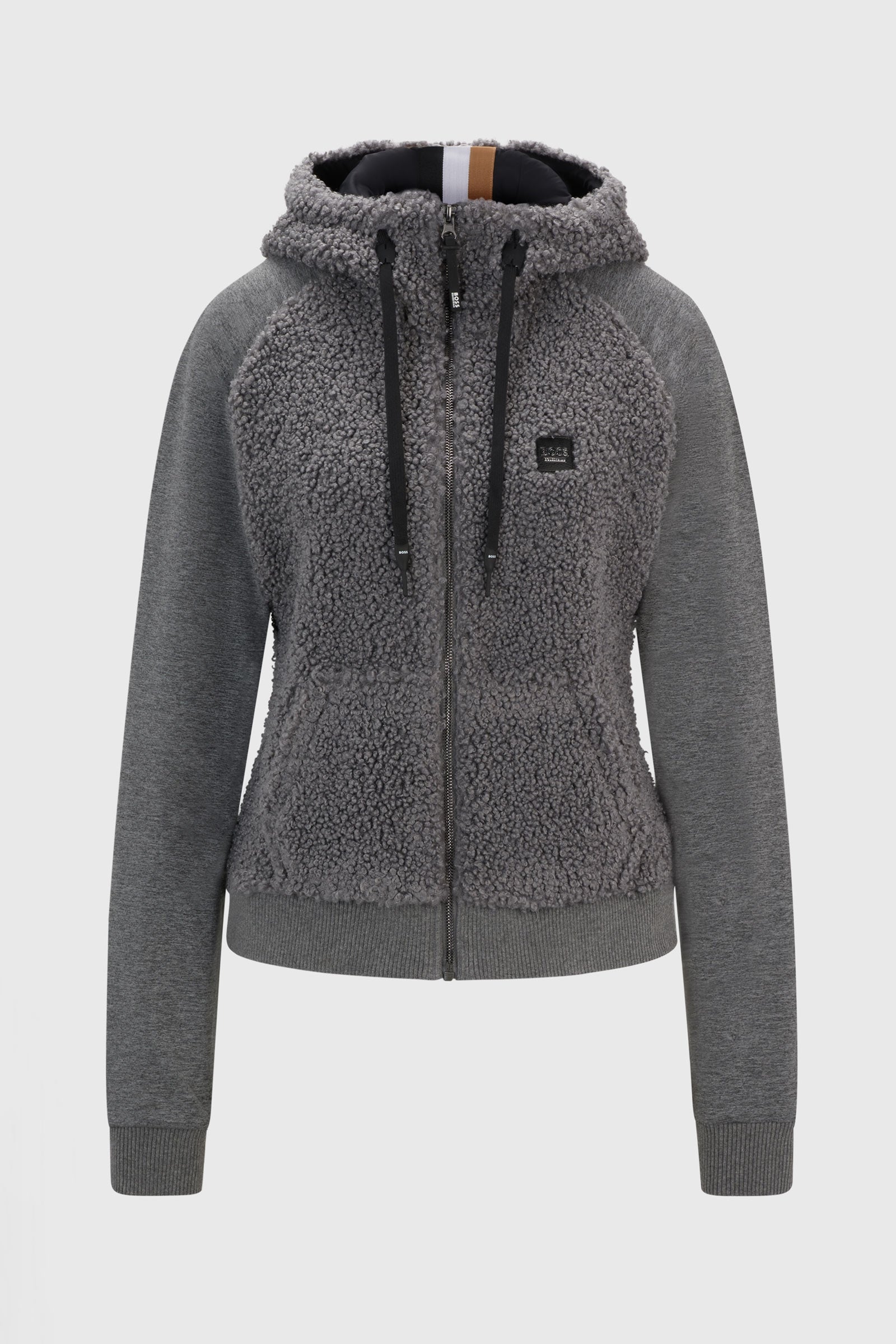BOSS Equestrian Boss Riva Teddy Hybrid Zip Hoodie Women’s Riding Clothing