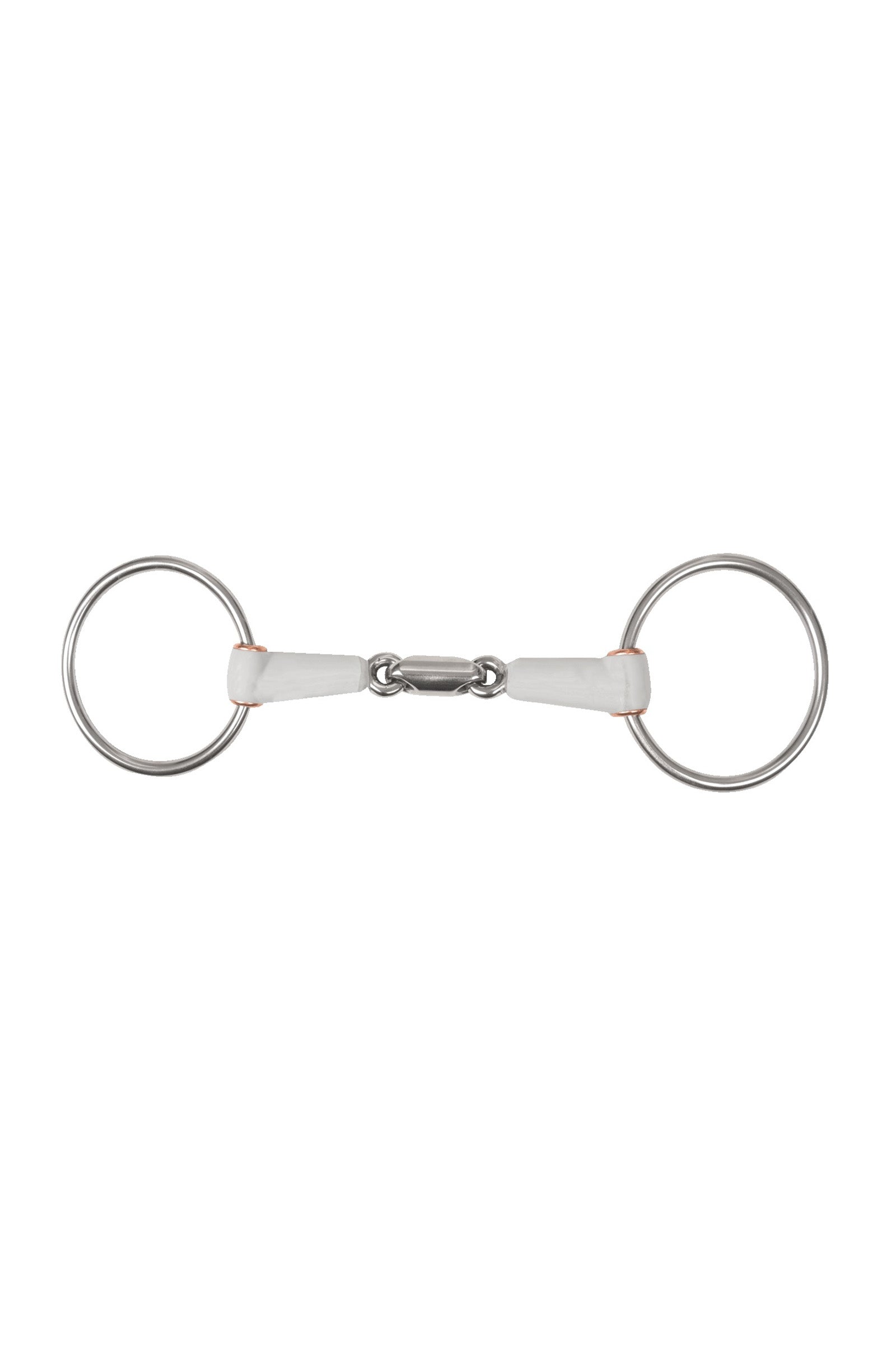 Beris Loose Ring, Double Jointed Medium, ø7,5cm Horse Bits