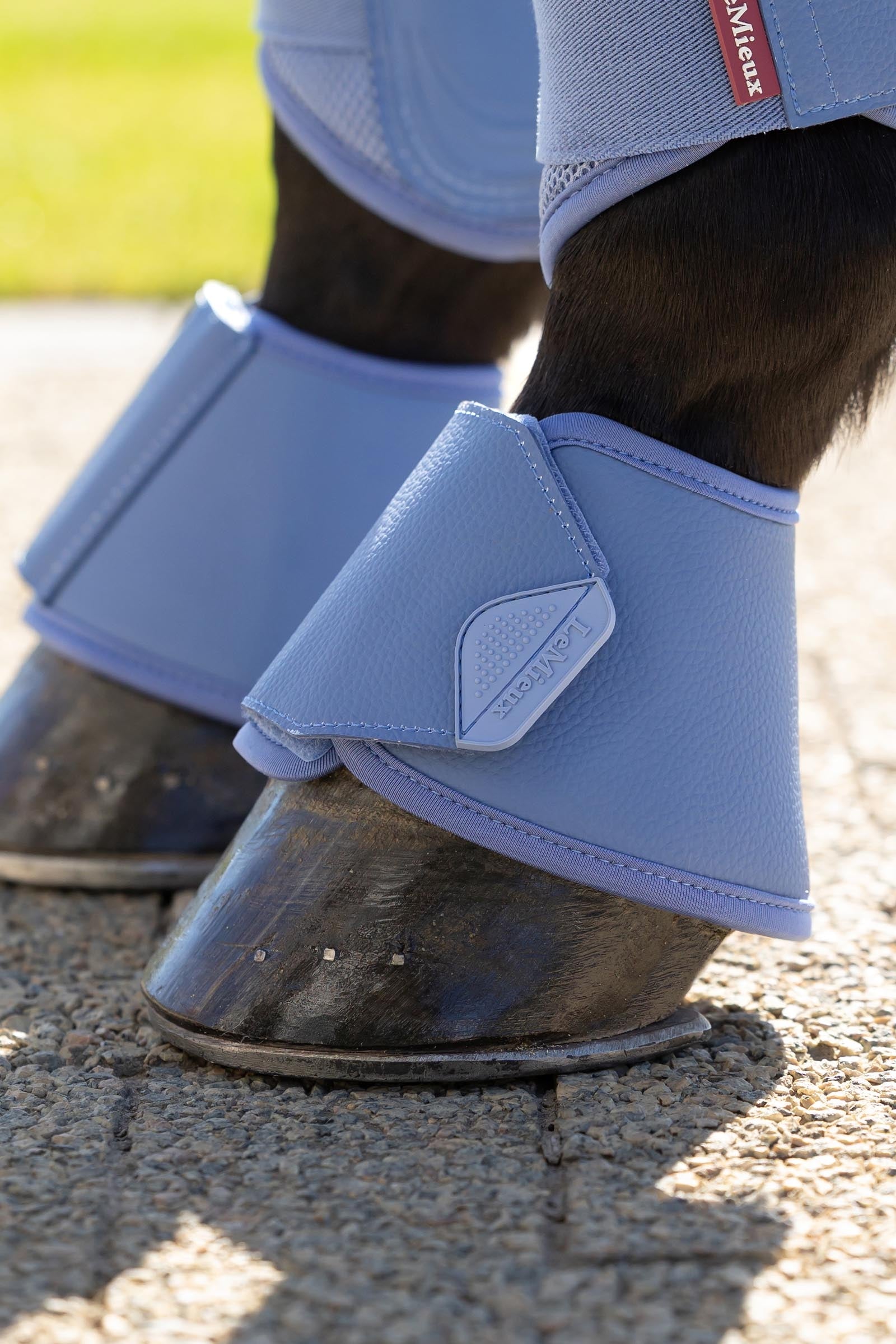 LeMieux Arika Over Reach Boots Leg Protection & Hoof Protection for Horses