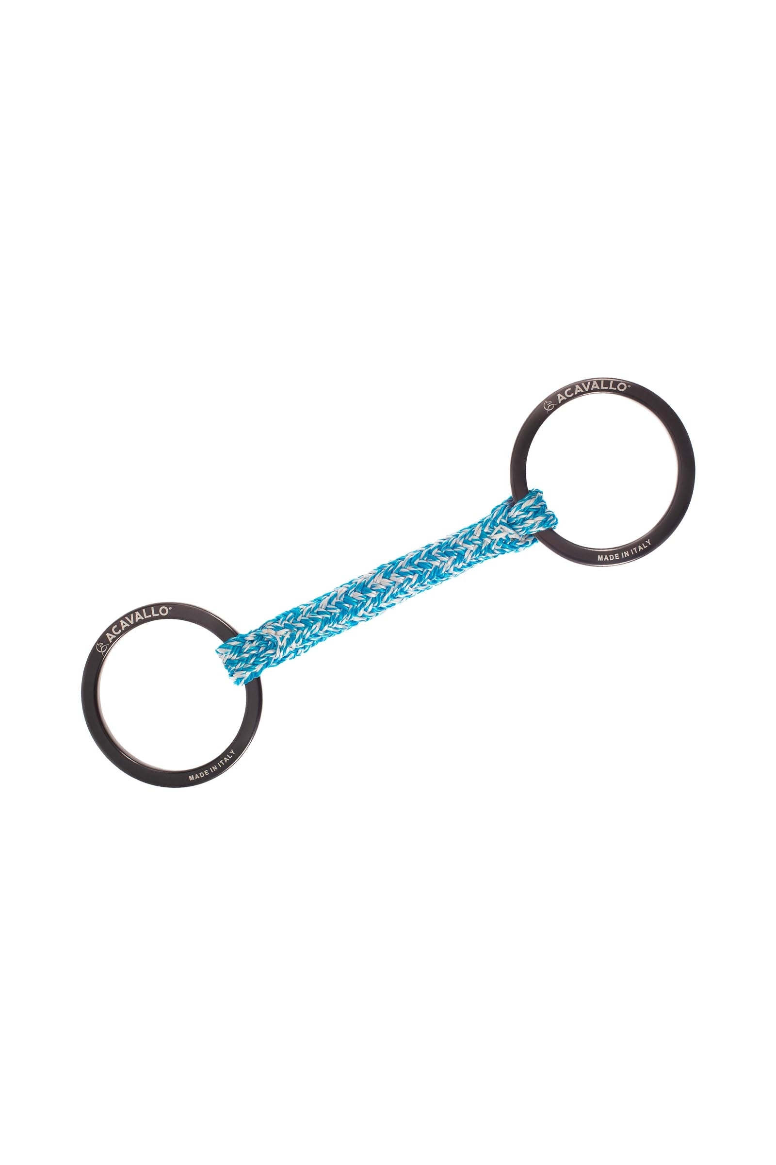 Acavallo Jumpe Alupro Snaffle Bit Horse Bits