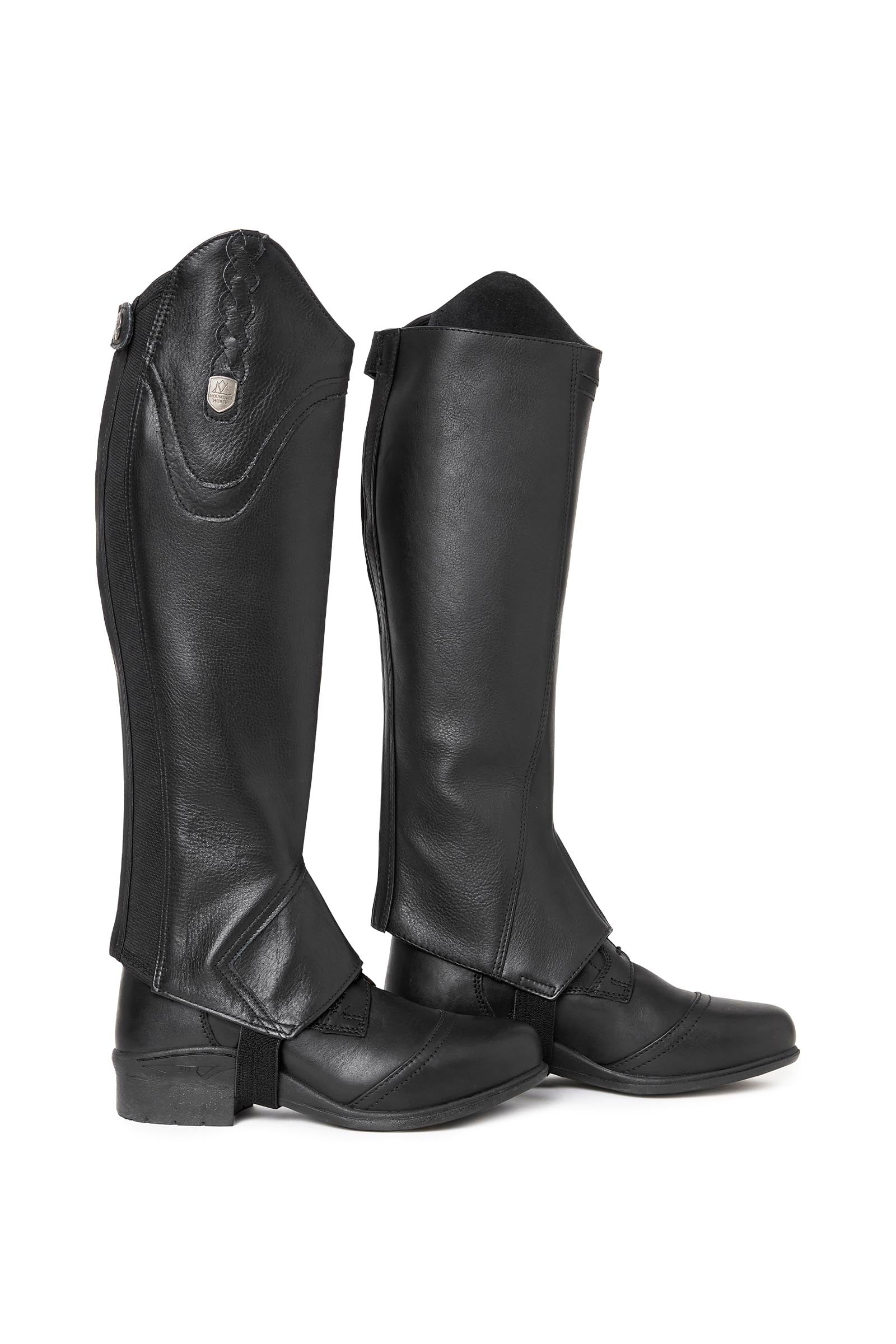 Mountain Horse Valkyria Half Chaps Riding Boots & Riding Shoes