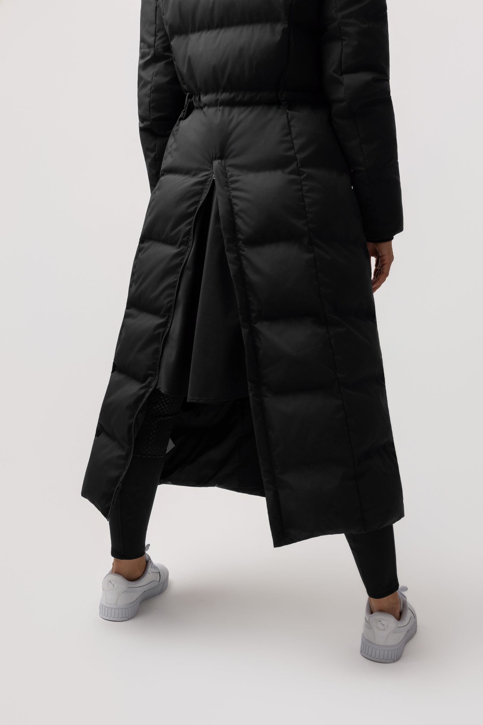 Horze Paloma Women's Long Padded Coat Women’s Riding Clothing