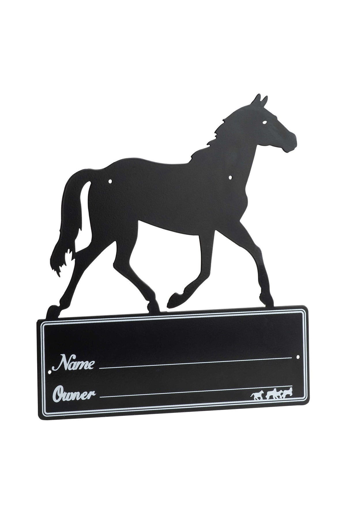 HIPPOTONIC Stall Plaque Stable Equipment