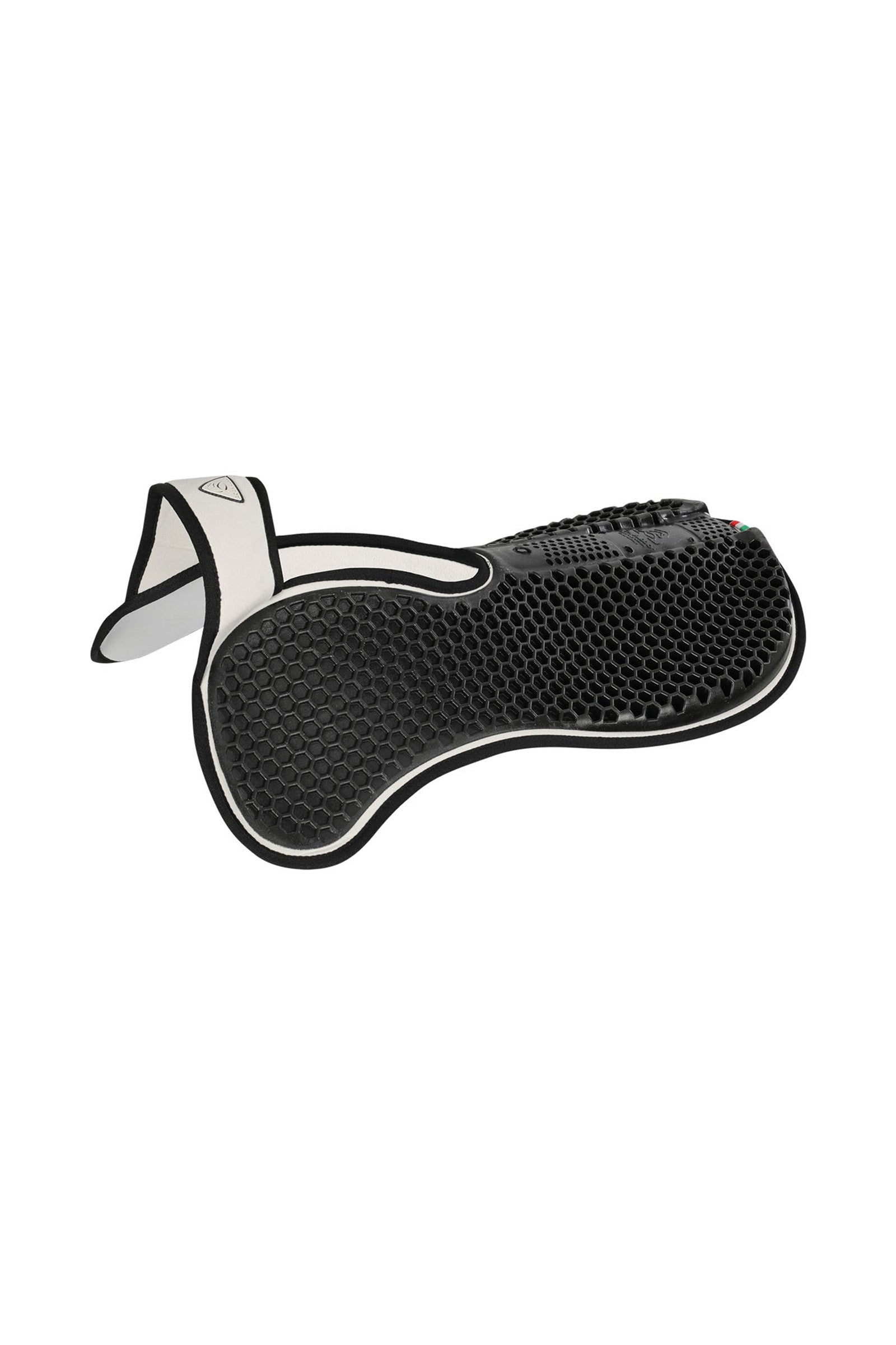 Acavallo Withers Free Hexagonal Gel Pad Micropile With Back Riser Saddle Pads