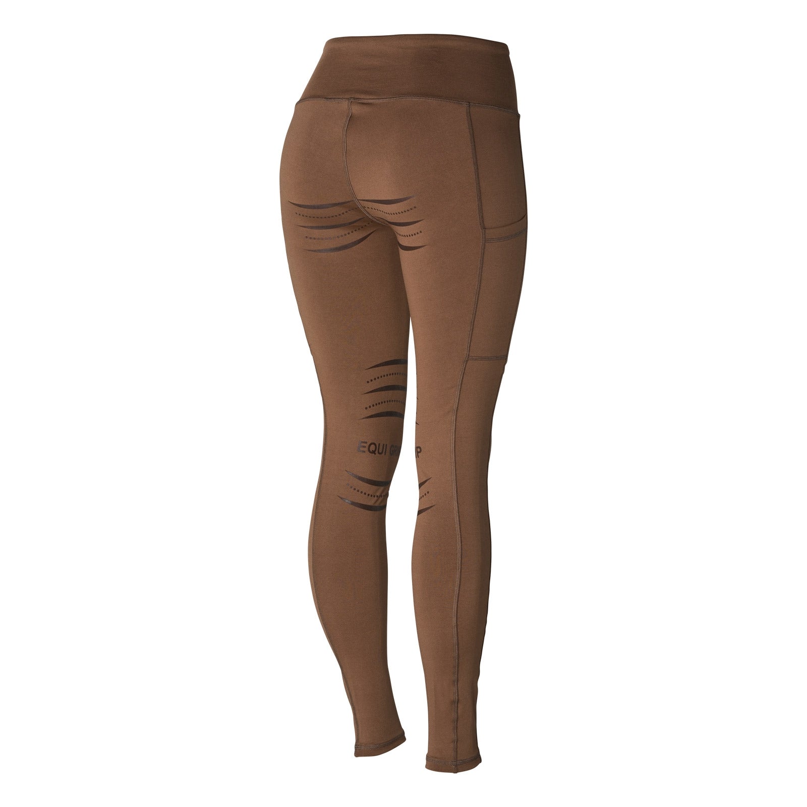 Horze Women's Silicone Full Seat Riding Tights with Phone Pockets Womens Breeches