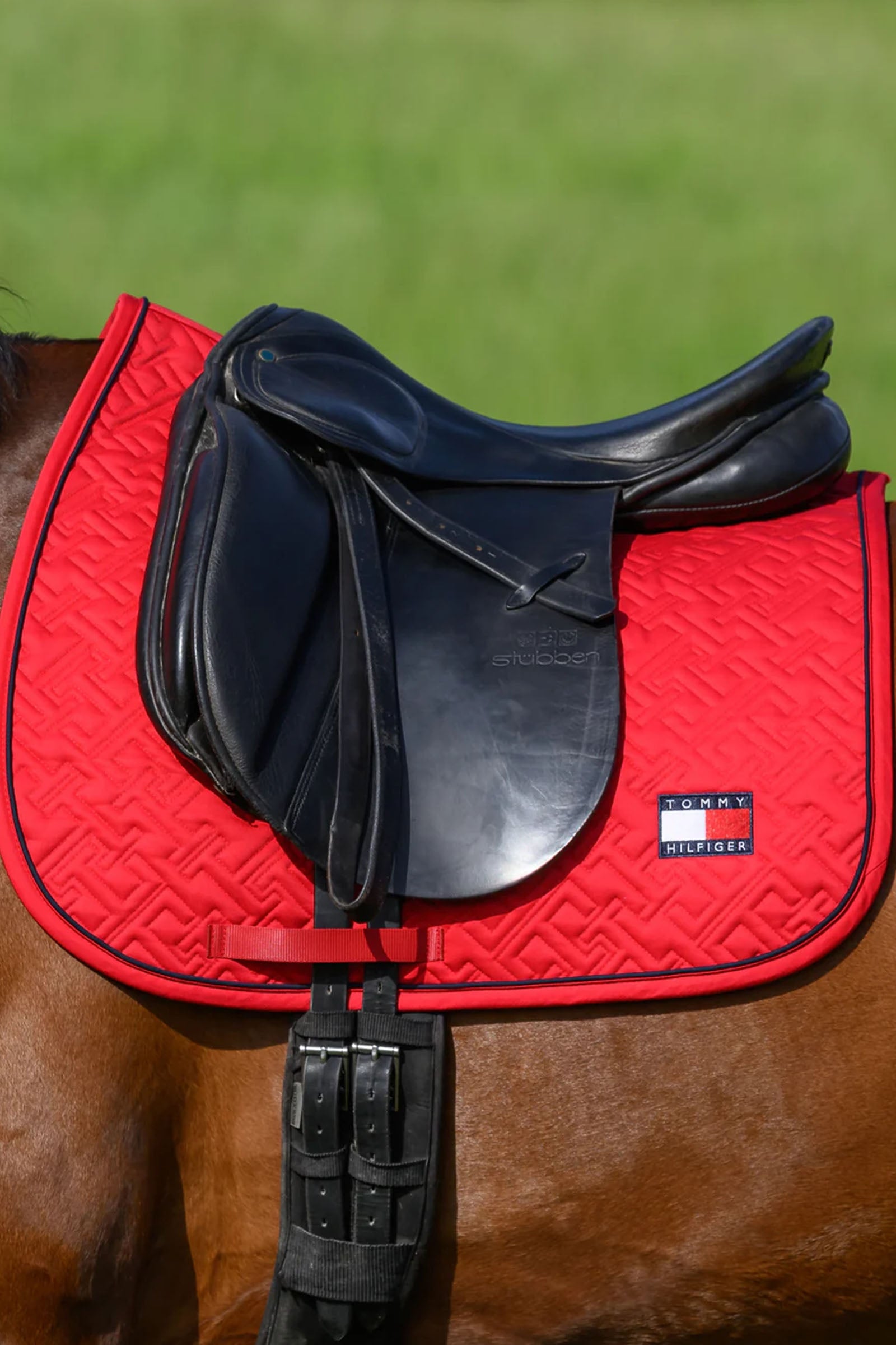 Tommy Hilfiger Equestrian Harvard Dressage Saddlepad Saddle Pads