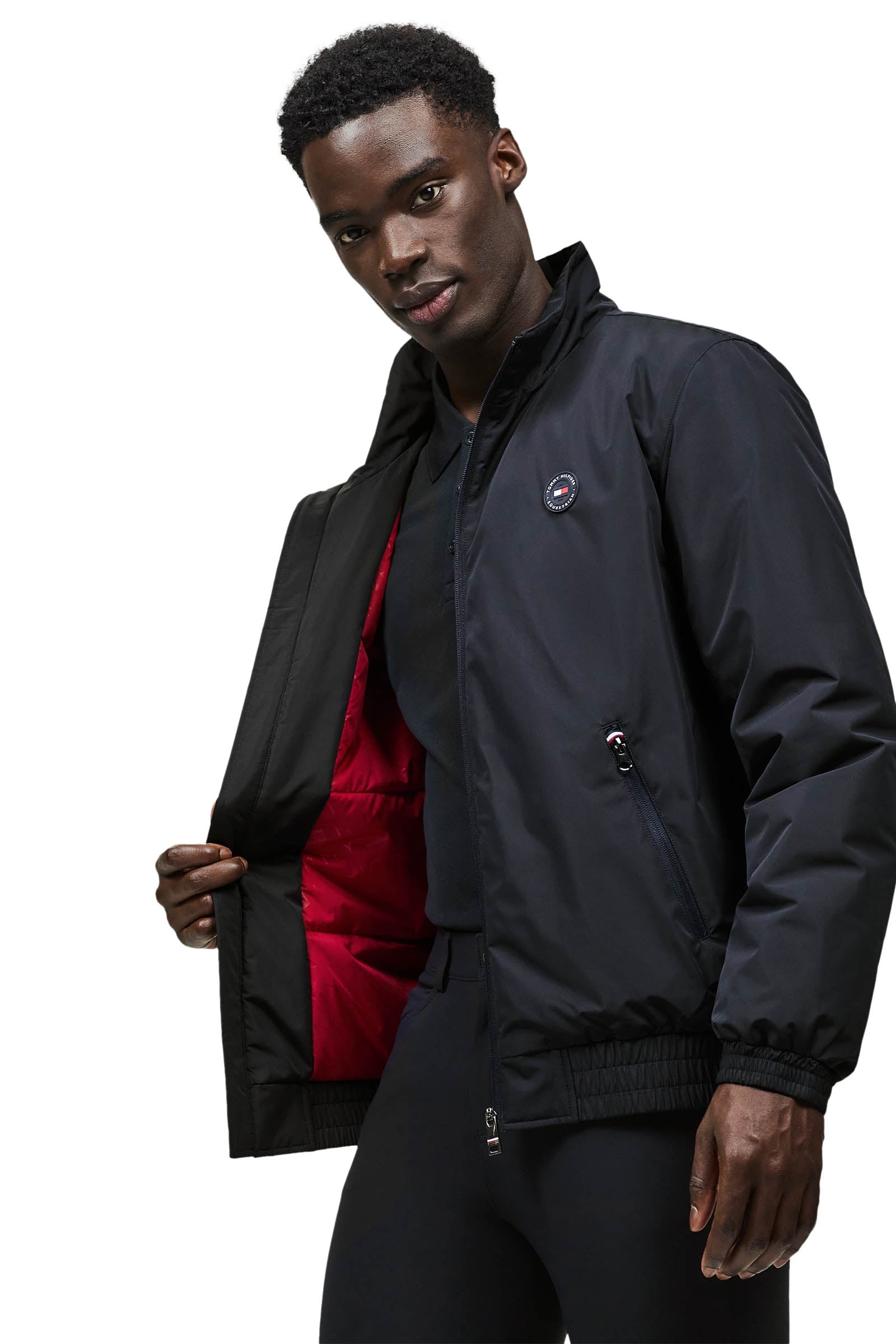 Tommy Hilfiger Equestrian Penn Bomber Jacket Women’s Riding Clothing