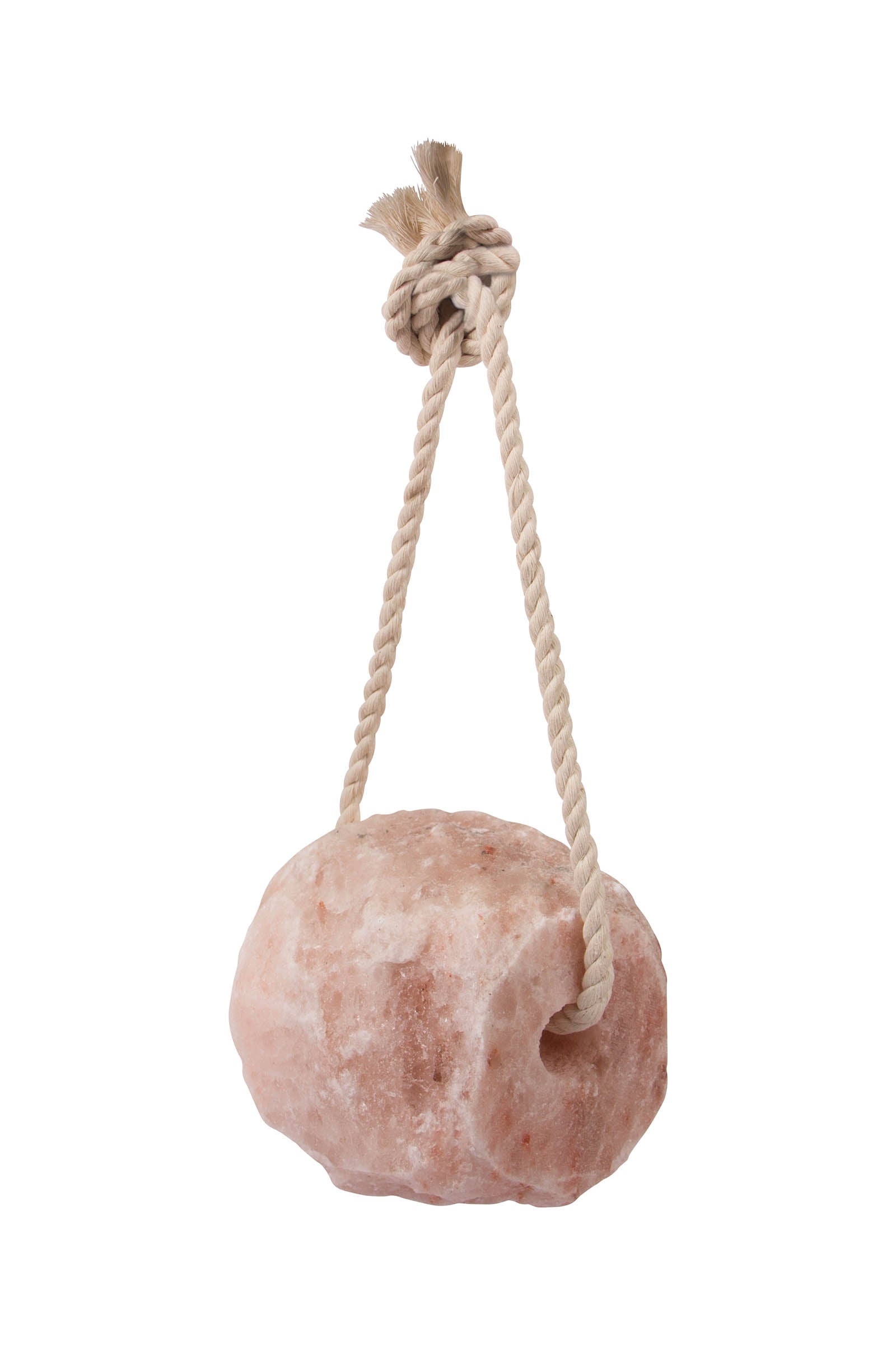 Horse Guard HorseGuard Himalayan Salt Lick With Rope for Hanging, 1,5 kg Horse Feed & Nutrition