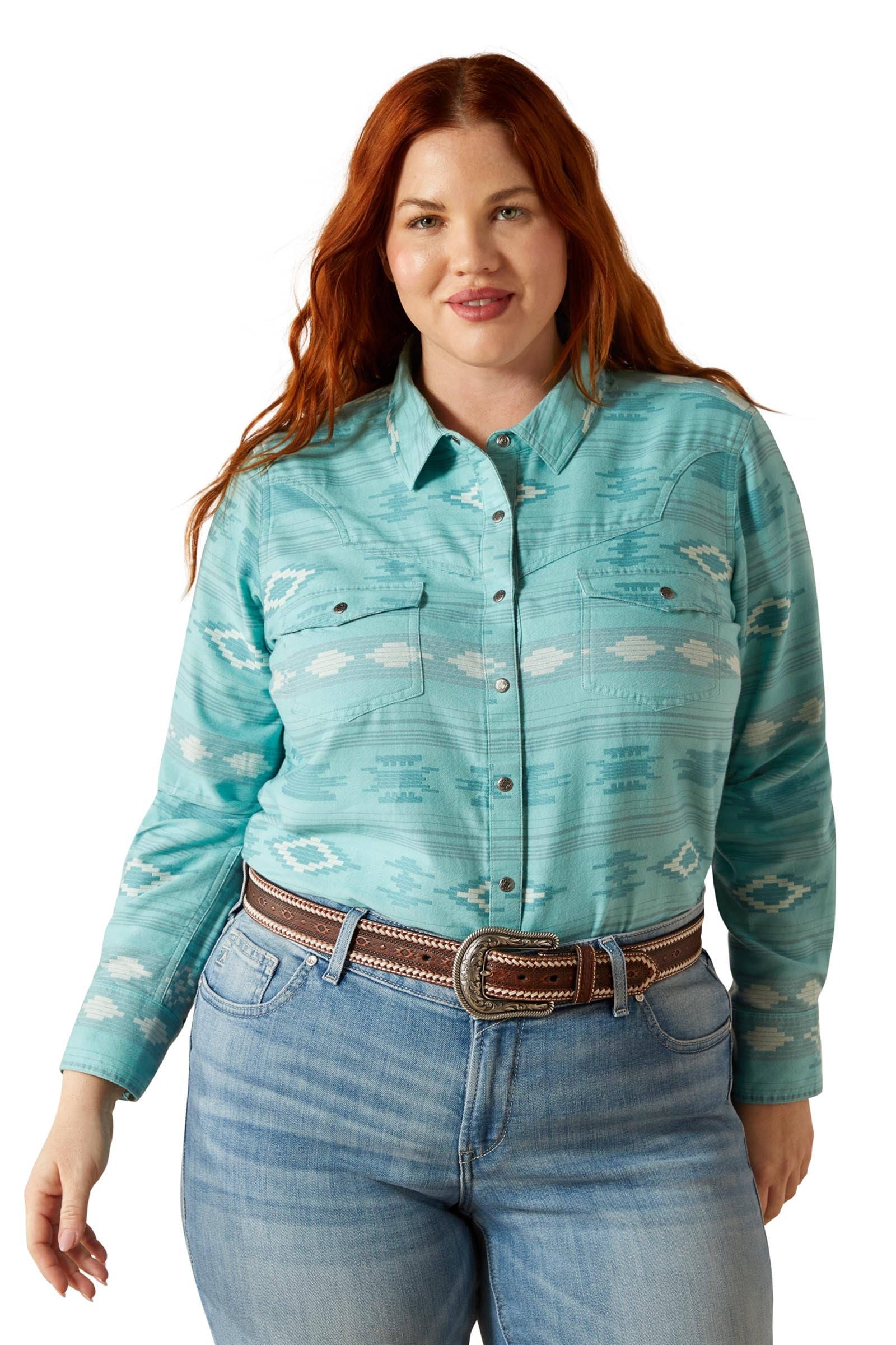 Ariat Montana Women's Western Shirt Women’s Riding Clothing