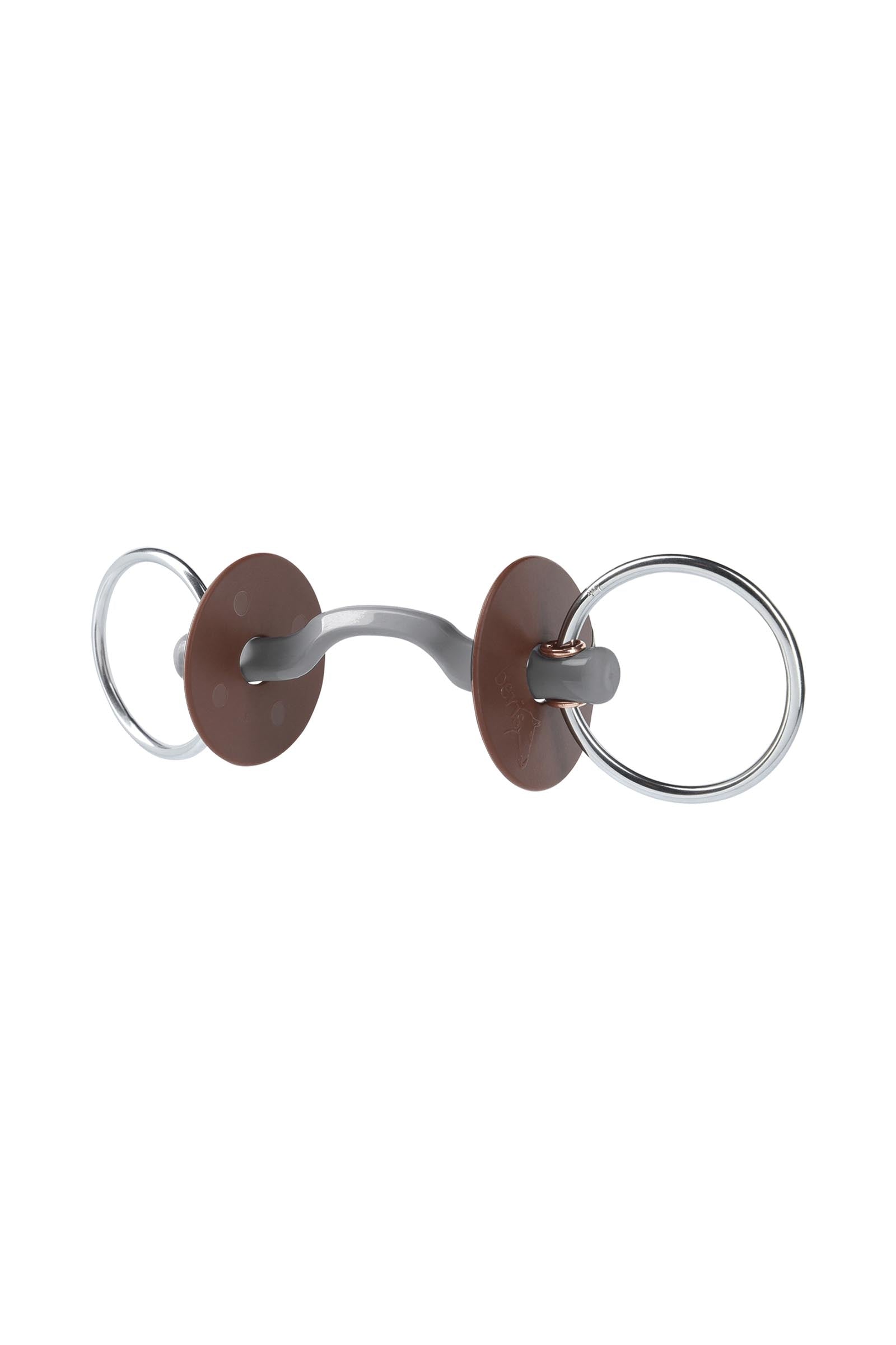 Beris Snaffle Bit, Thin Konnex, R7,5cm, Soft Horse Bits