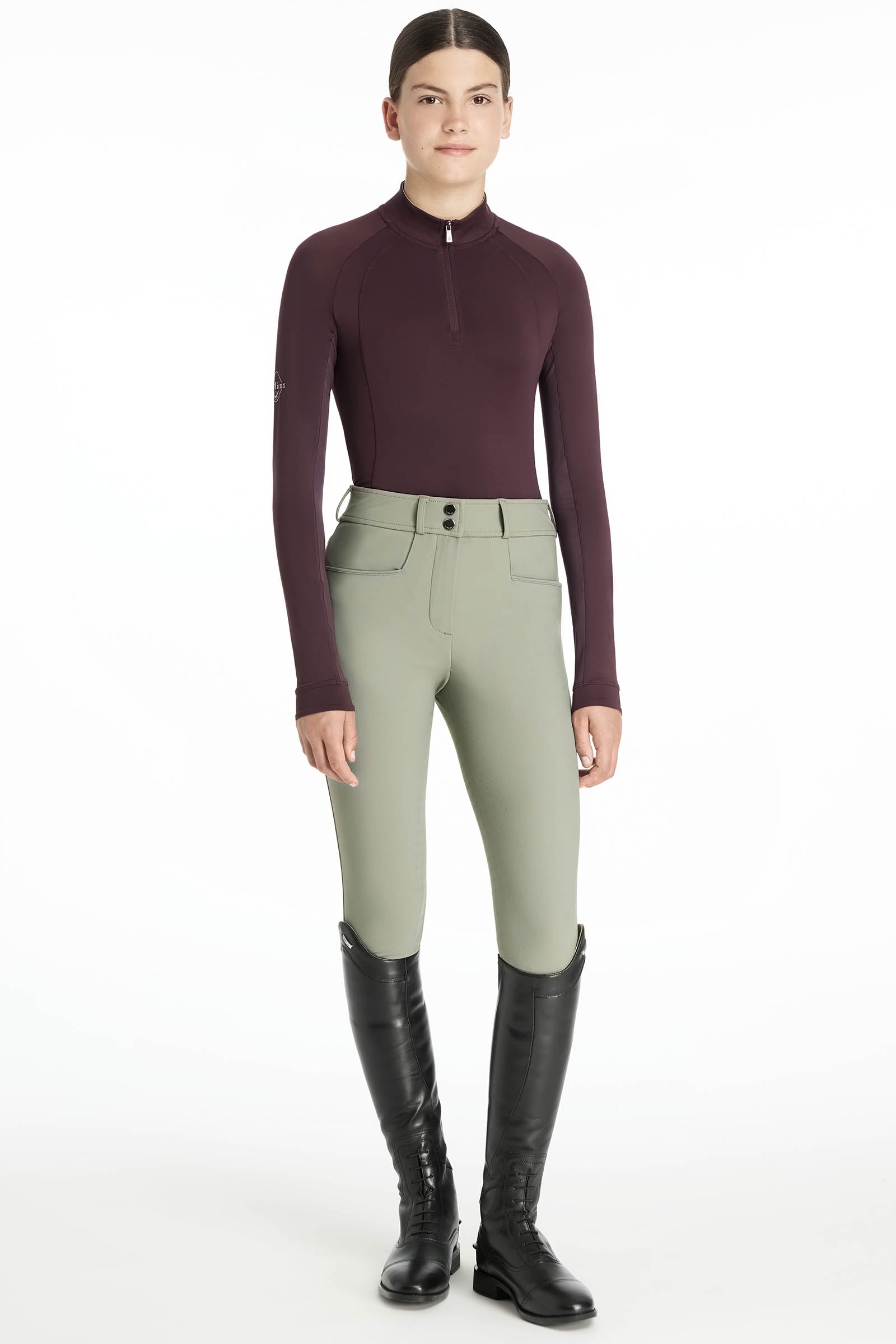 LeMieux Hope Young Rider Longsleeved UV-Stopper Shirt Kids Apparel