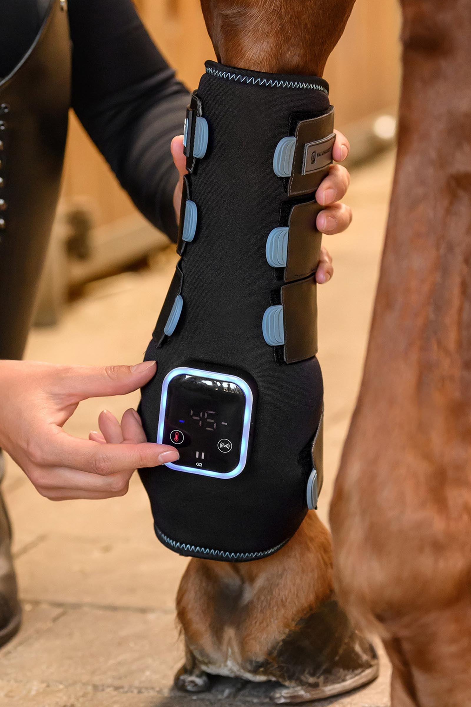 Waldhausen Health + Care Tec Supreme Tendon Boots Leg Protection & Hoof Protection for Horses