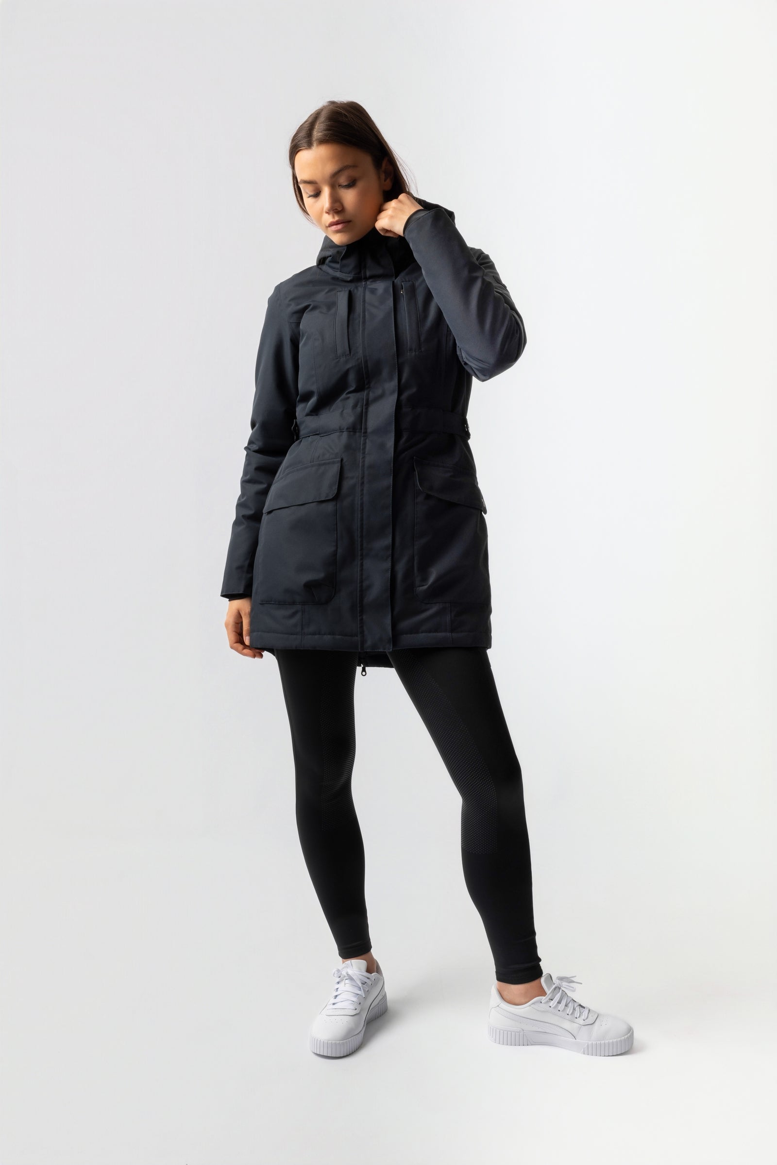 Horze Jadine Women´s Heated Winter Riding Jacket Women’s Riding Clothing