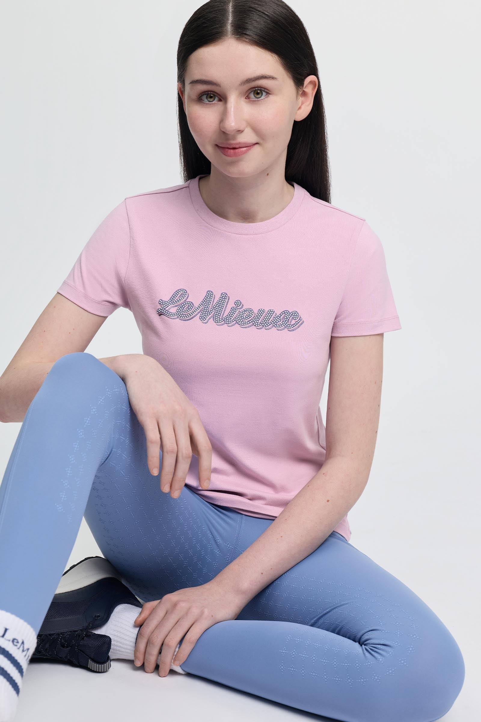 T-shirt LeMieux Young Rider Arianna adolescenti bambini maglia in T-shirt LeMieux Young Rider Arianna adolescenti bambini maglia in