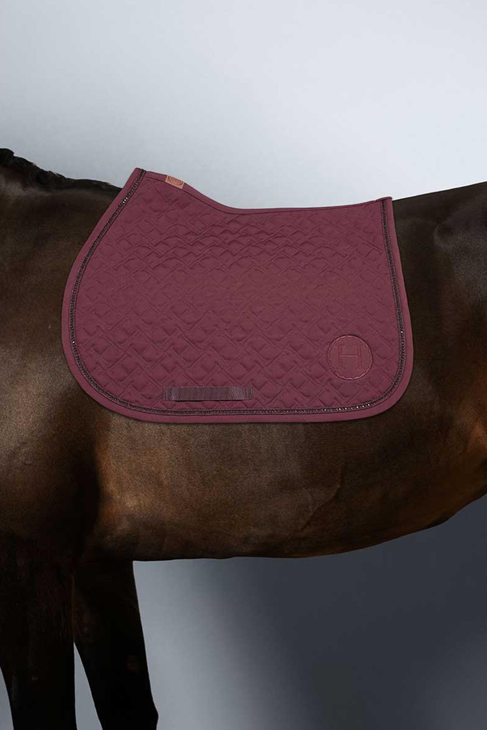 Harcour Saphir Saddle Pad Show Jumping Saddle Pads