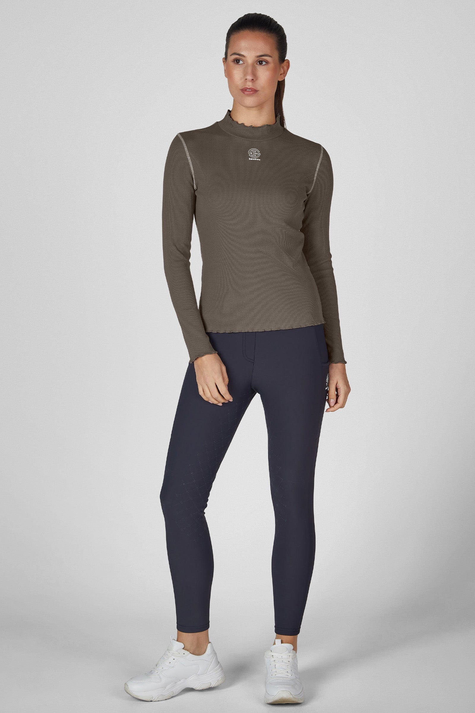 Eskadron Dynamic Fanatics AW26 Women's Turtleneck Rib Shirt Women’s Riding Clothing
