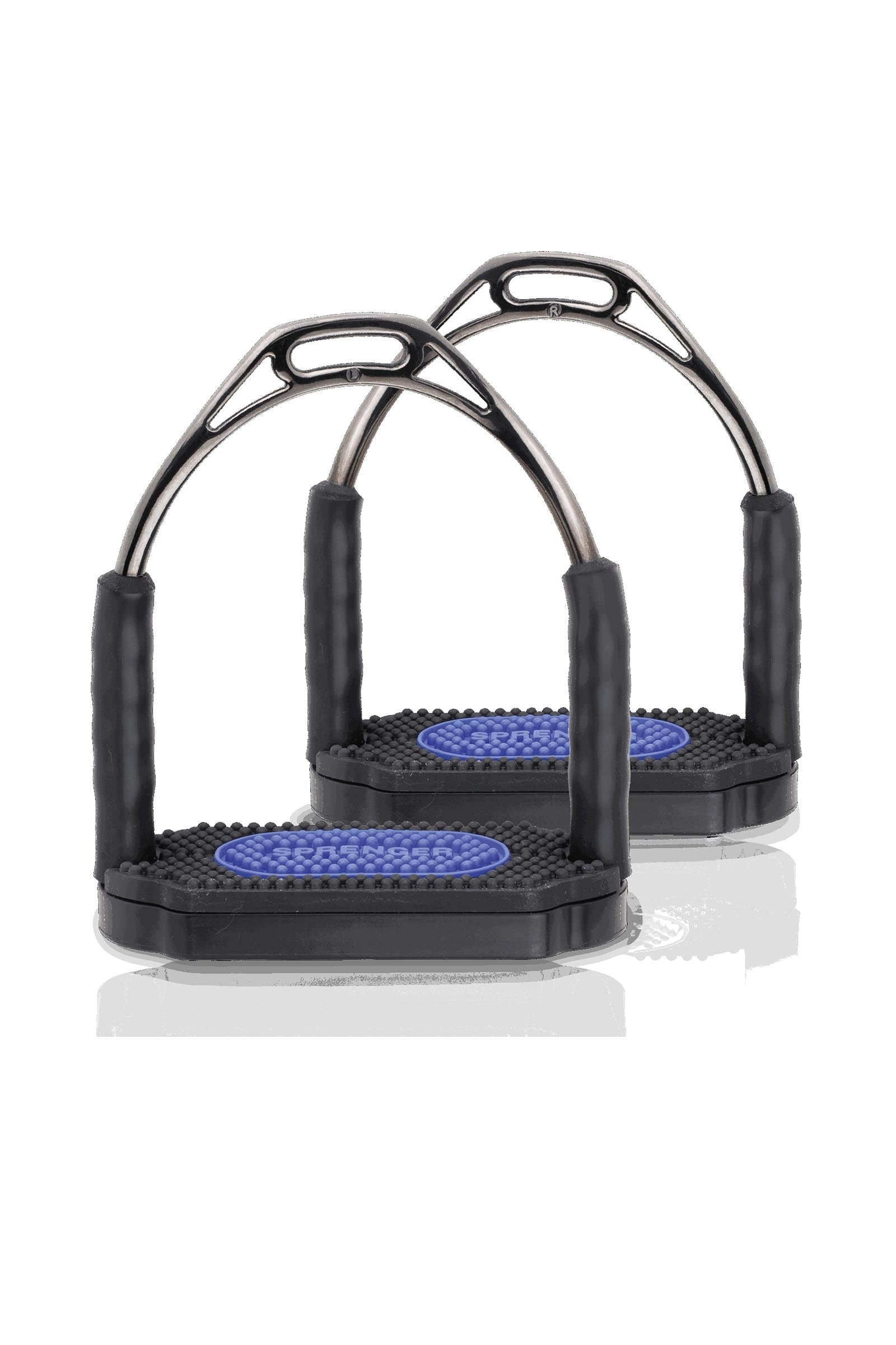Sprenger Klimke Collection Bow Balance Stirrups, Anthracite Saddles, Girths & Stirrups