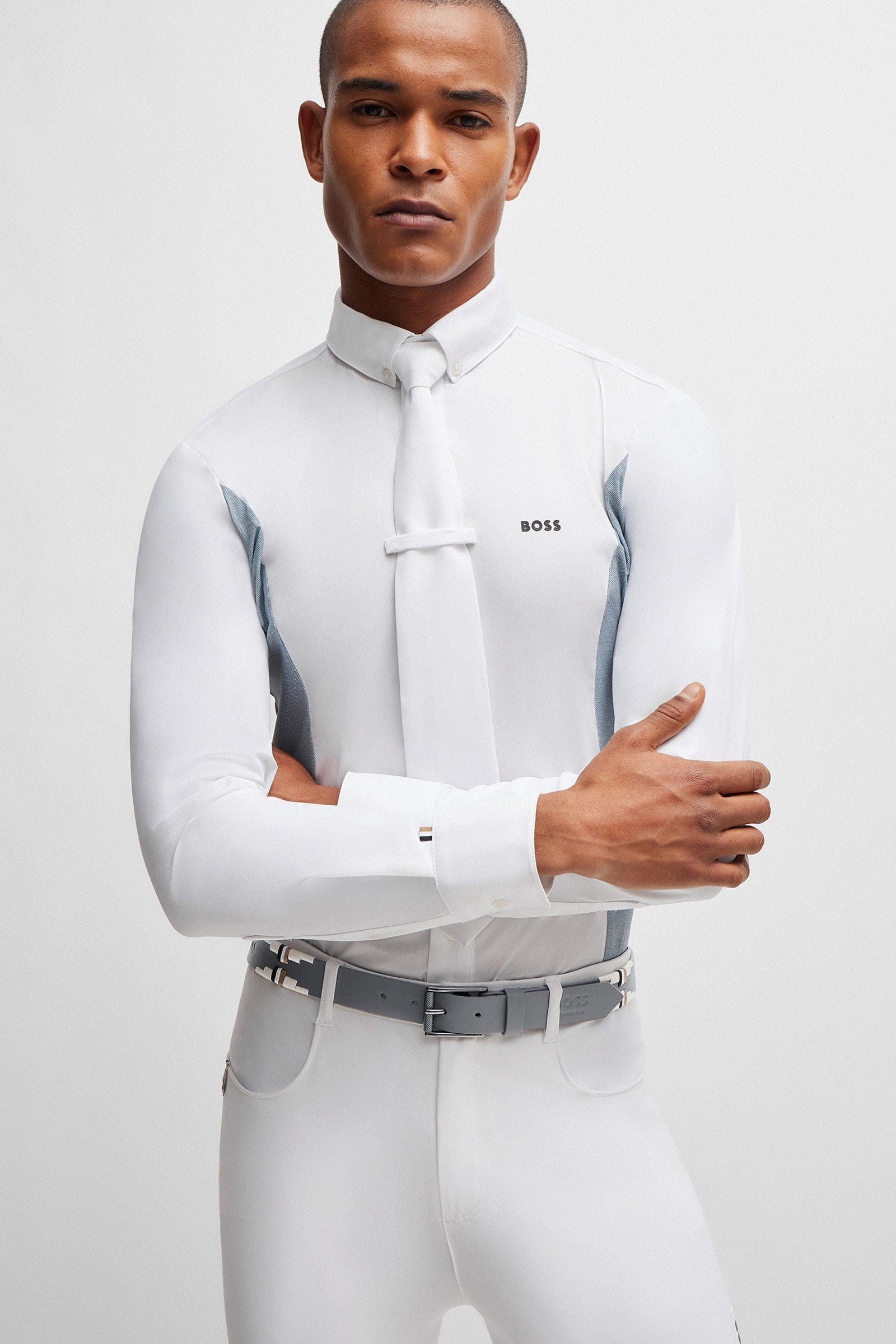 BOSS Equestrian Boss Polo Belt Signature Accessories