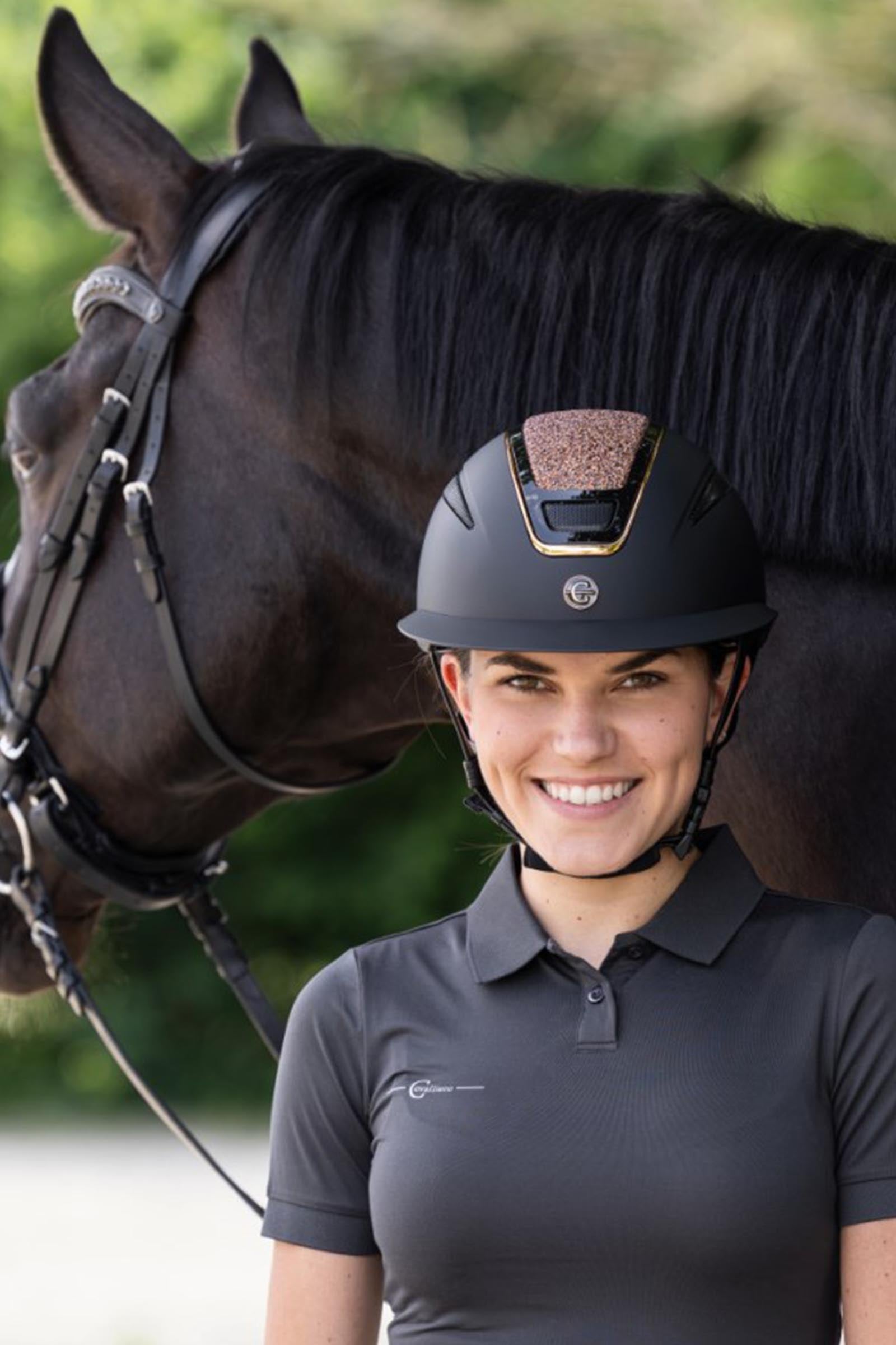 Covalliero Elite Polo Riding Helmet Safety Equipment