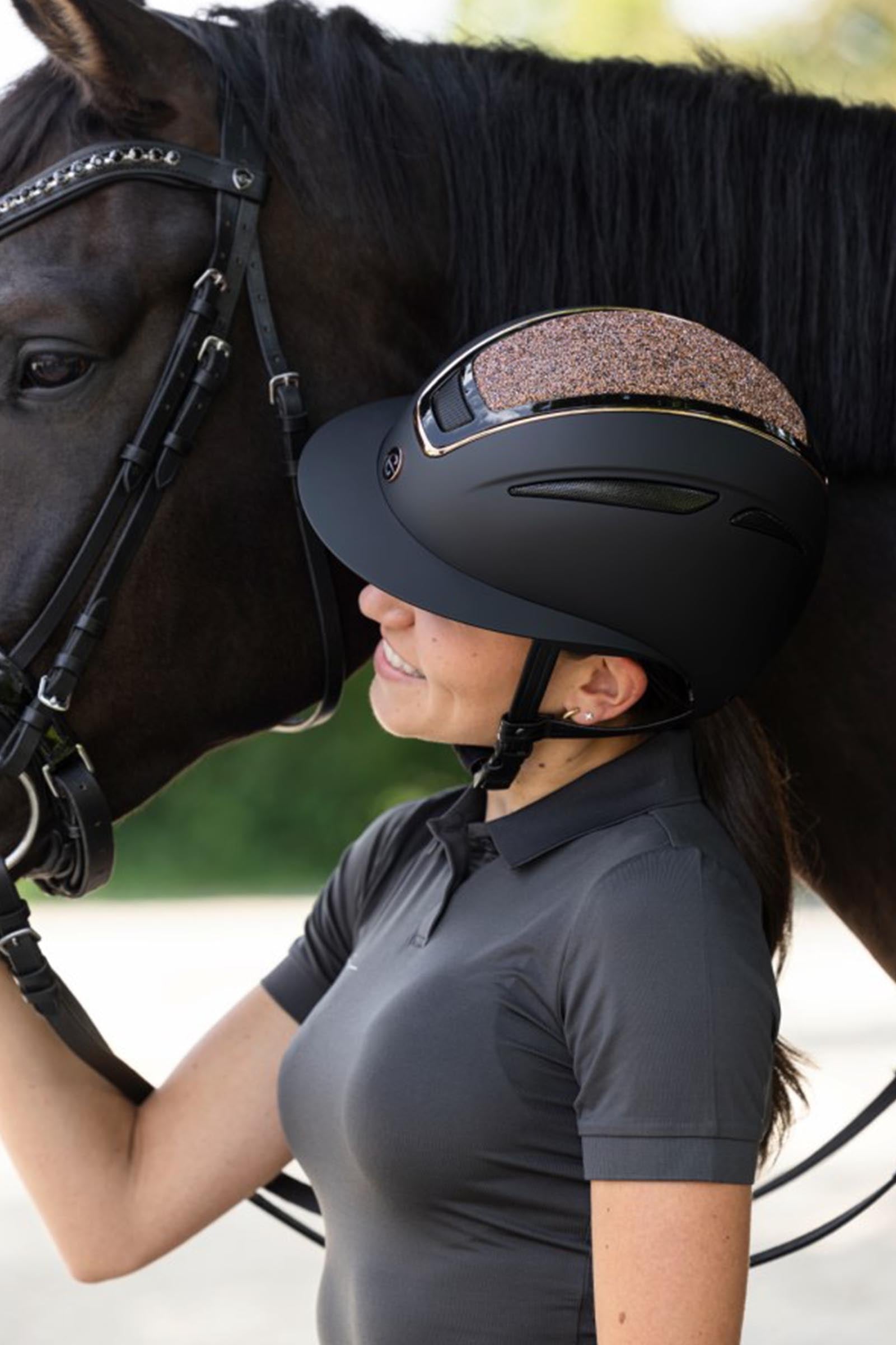 Covalliero Elite Polo Riding Helmet Safety Equipment