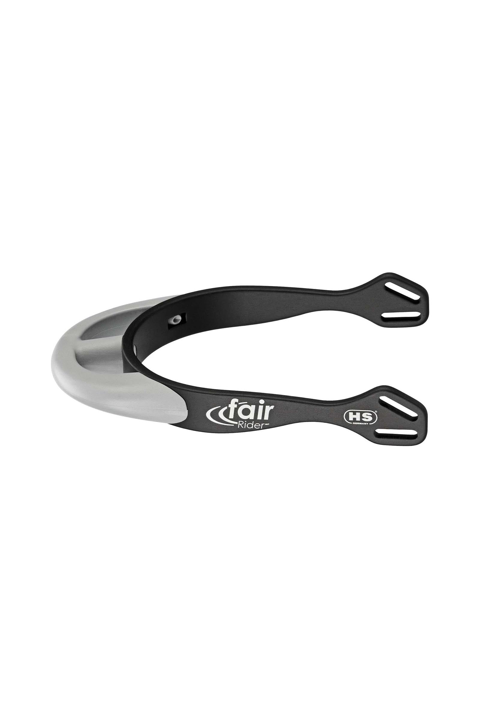 Sprenger FairRider Aluminium Spurs 25mm Thin Round Back Riding Whips, Crops & Spurs