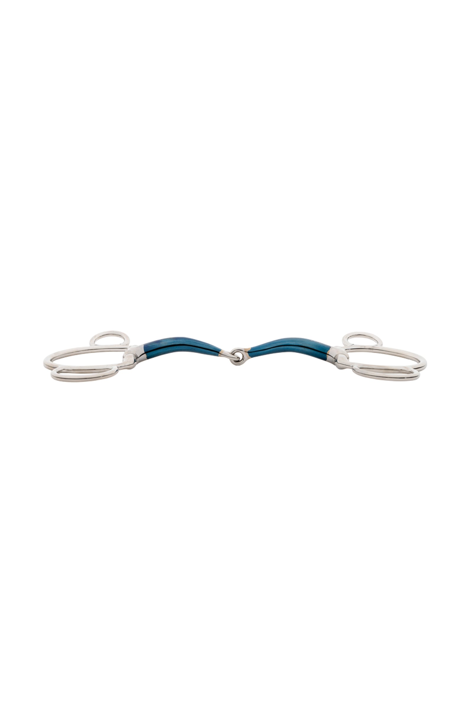 Kavalkade Ergonomic 3-Ring Bit Single Jointed, 14 mm Horse Bits