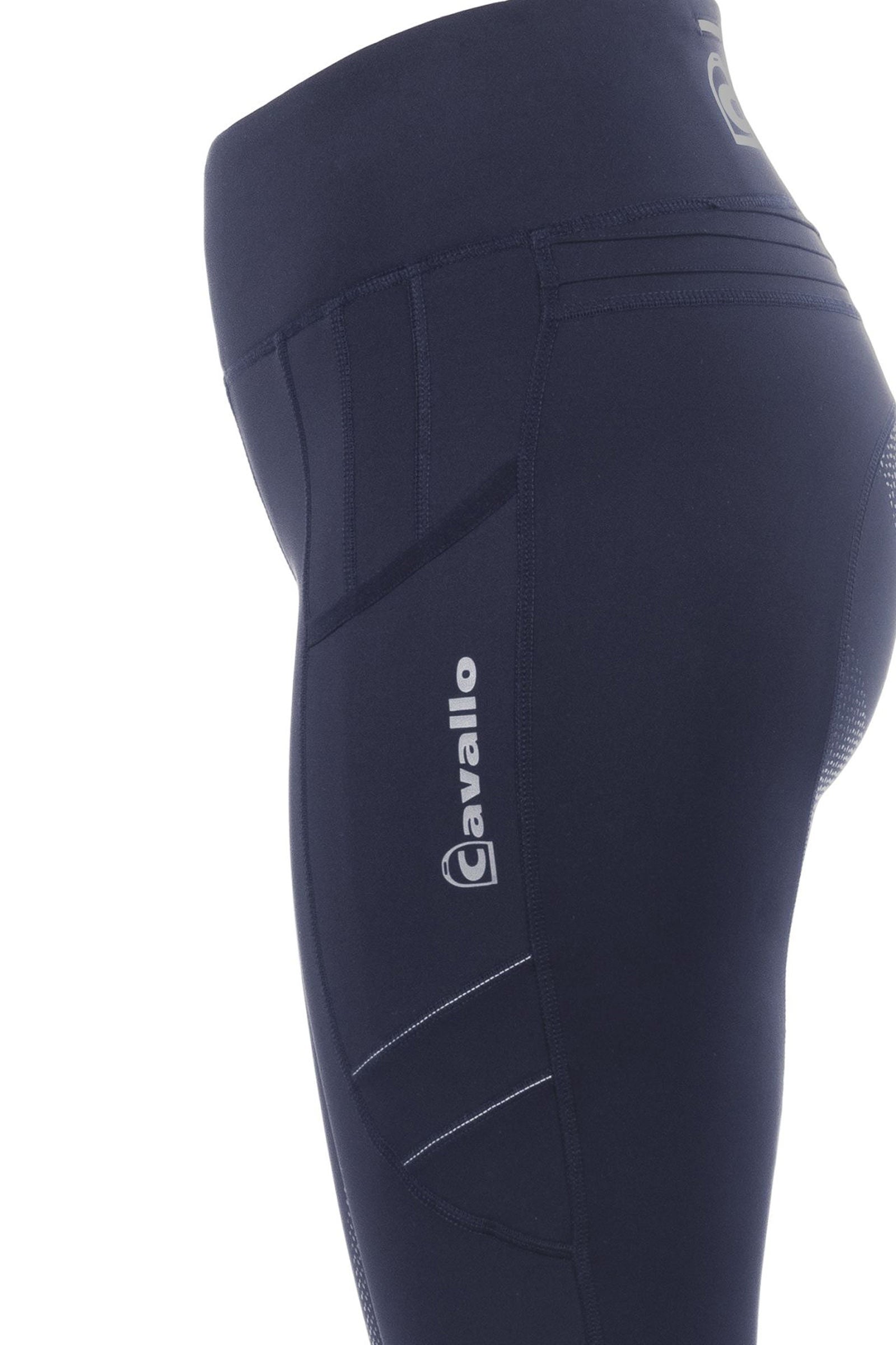 Cavallo CavalLin Junior Fullgrip Riding Tights Womens Breeches