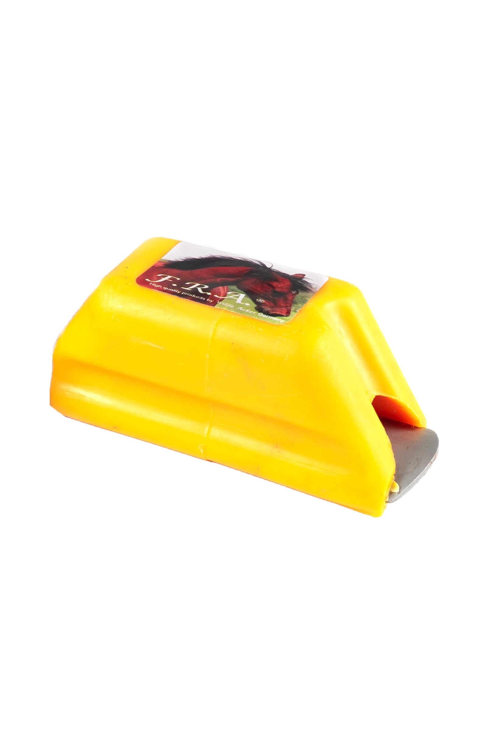 F.R.A. Freedom Riding Articles Simple Rasp, Replacaeble Wrought Iron Blade, Fine Finish Farrier Tools