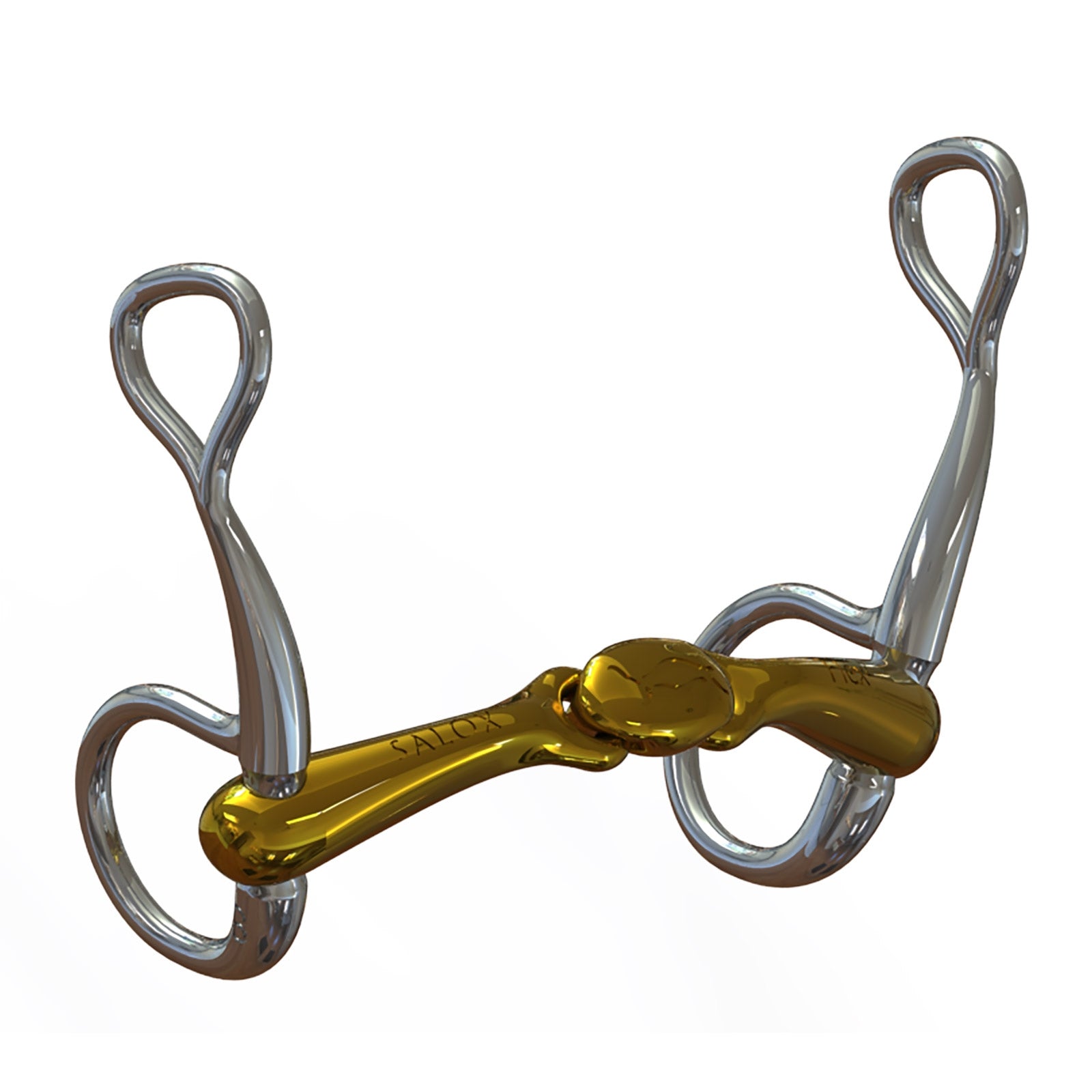 Neue Schule Bits NS Bits Turtle Top with Flex 16mm Baucher Horse Bits