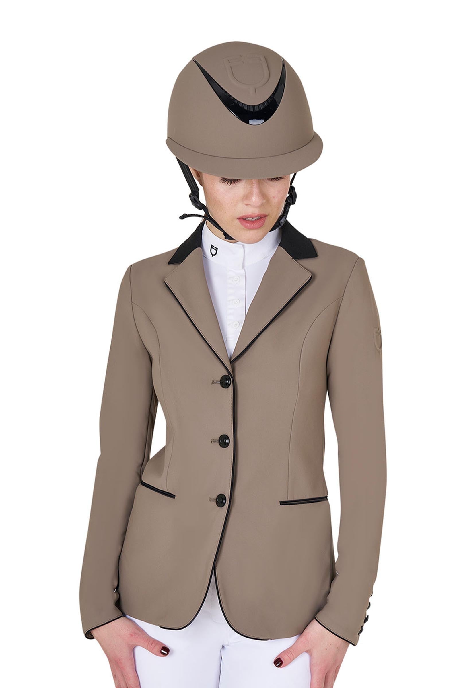 Equestro Women's Three-button Competition Jacket Women’s Riding Clothing