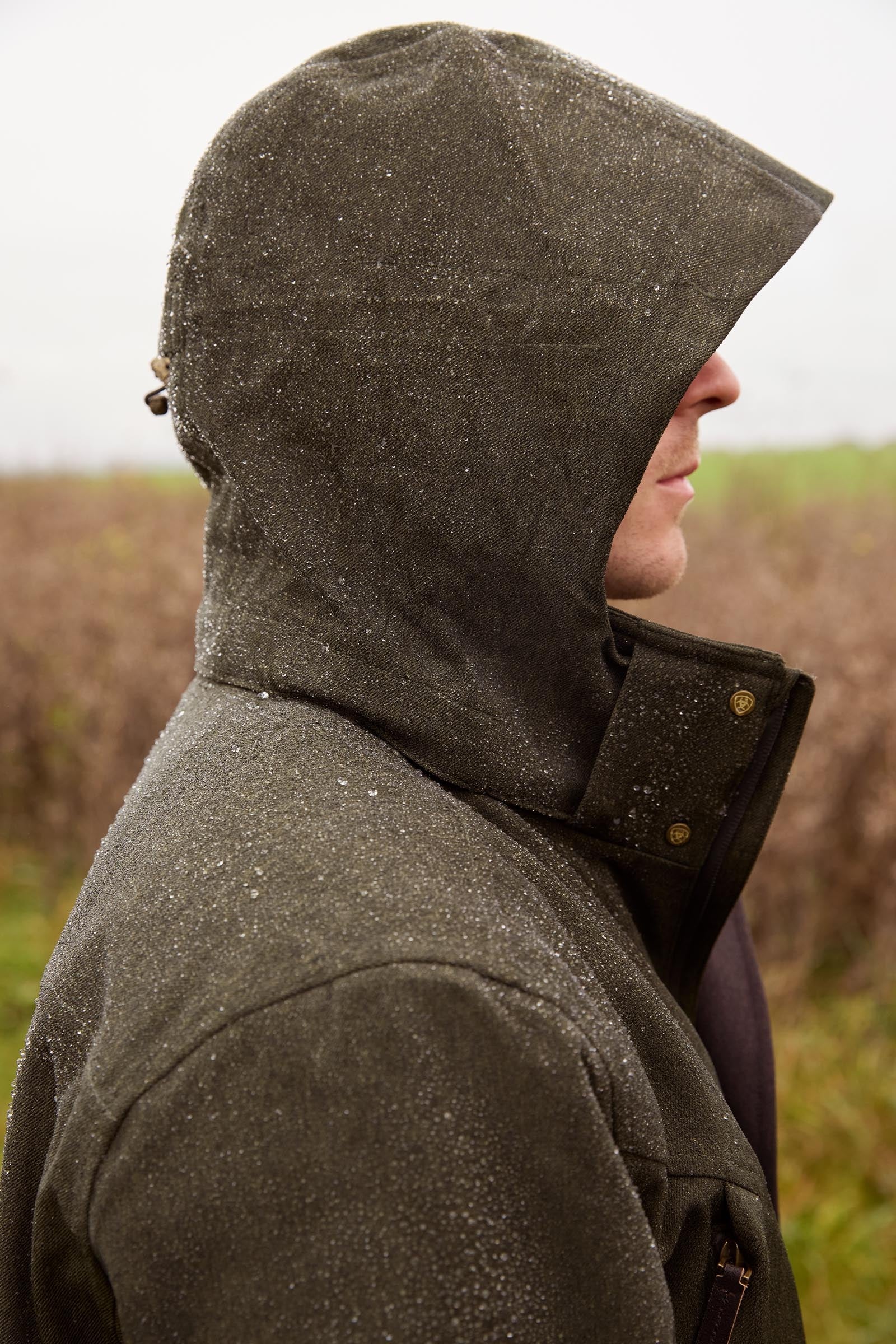 Ariat Rhodium Waterproof  Men's Insulated Parka Mens Riding Clothing