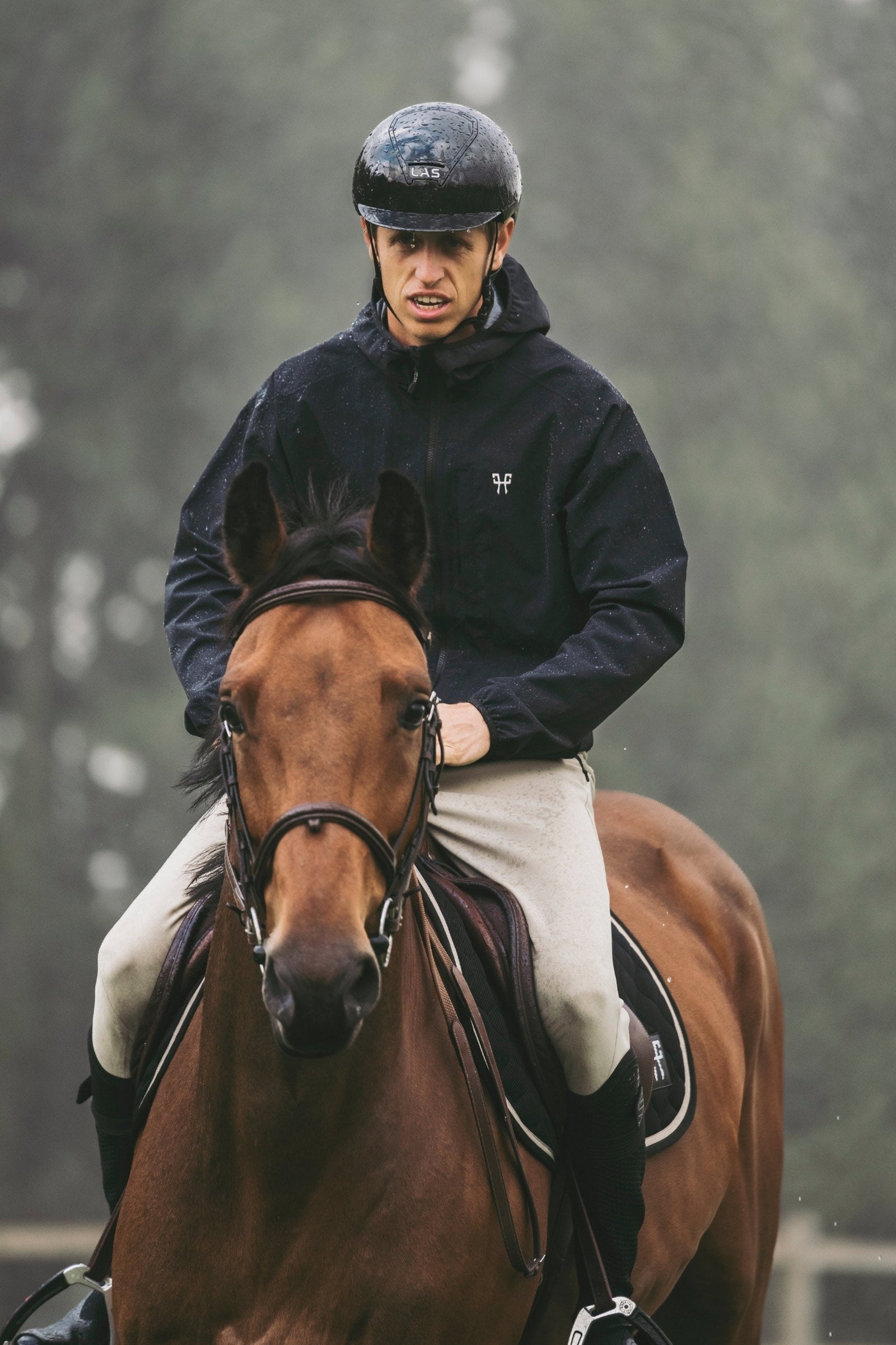 Horse Pilot Raintech Men´s Jacket Mens Riding Clothing