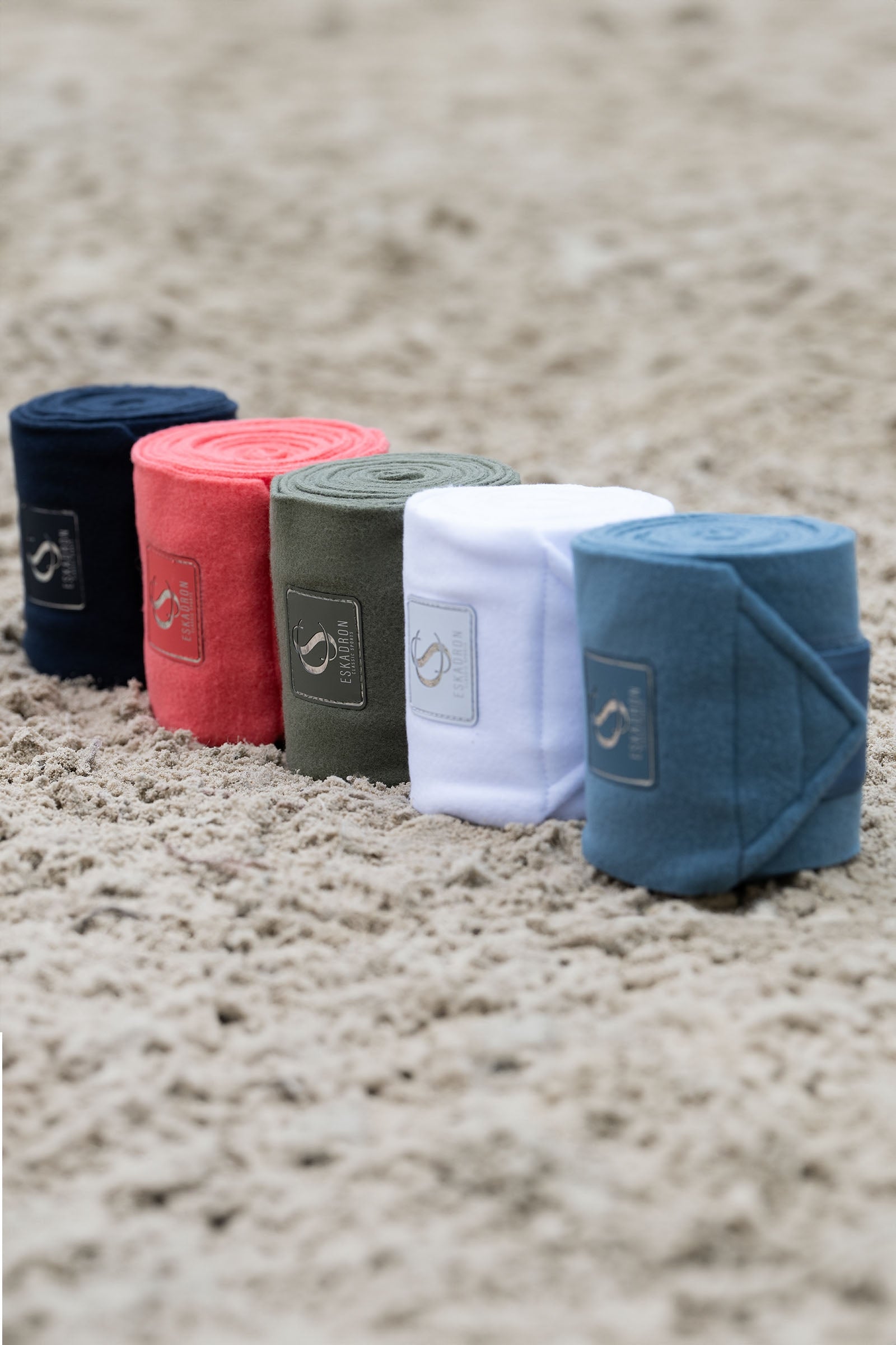 Eskadron Classic Sports SS25 Fleece Bandages Leg Protection & Hoof Protection for Horses