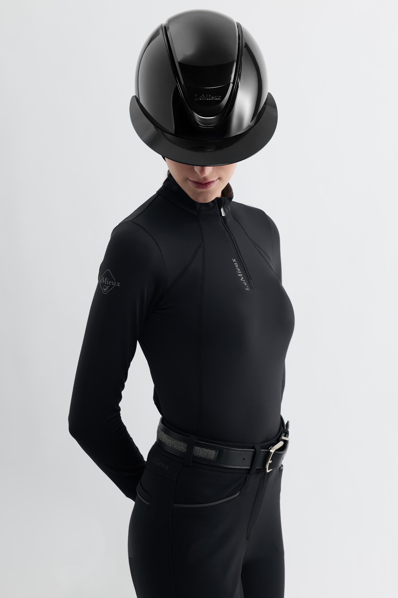 LeMieux Verv Competition Helmet Gloss Safety Equipment