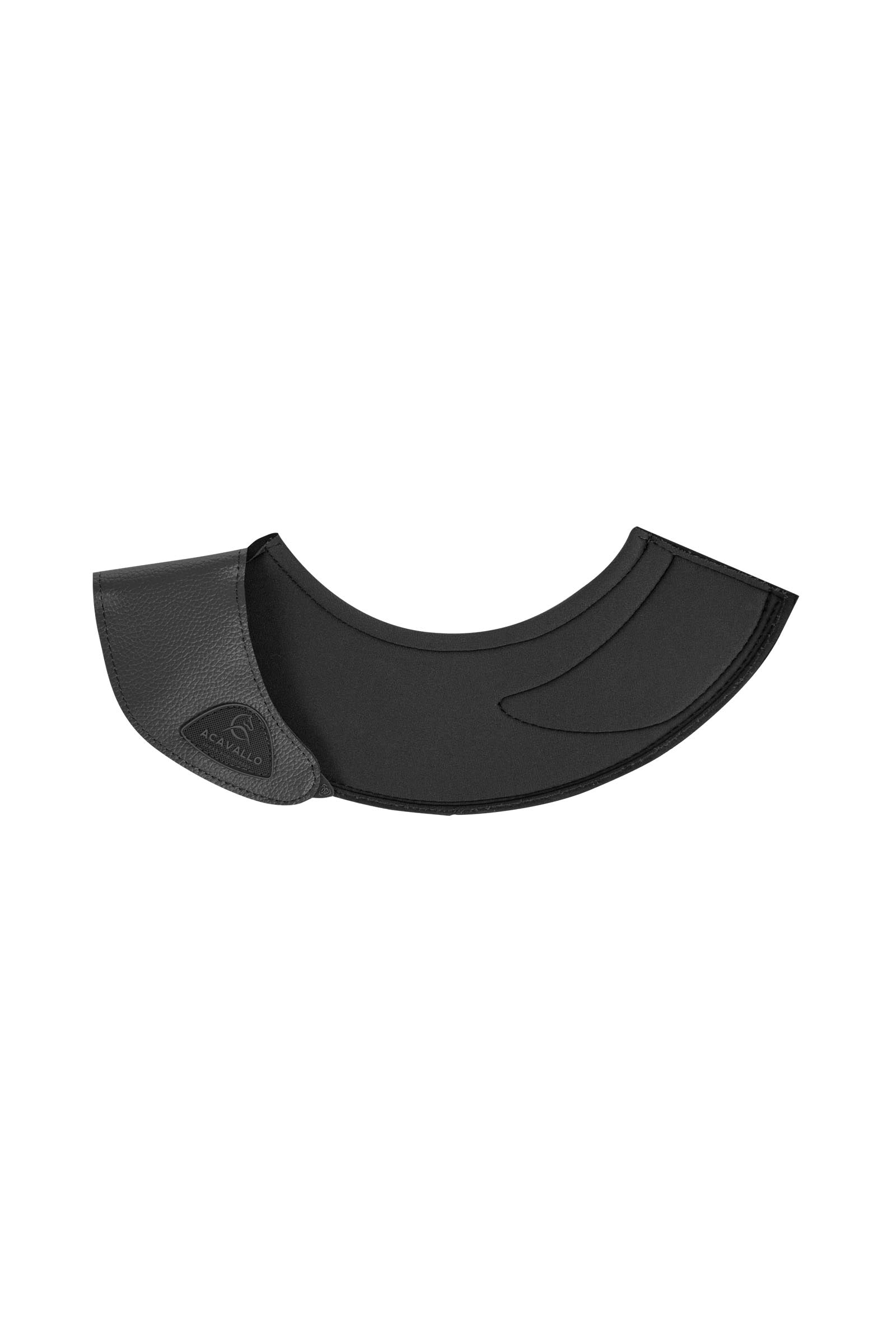Acavallo Eco-Leather Bell Boots Leg Protection & Hoof Protection for Horses