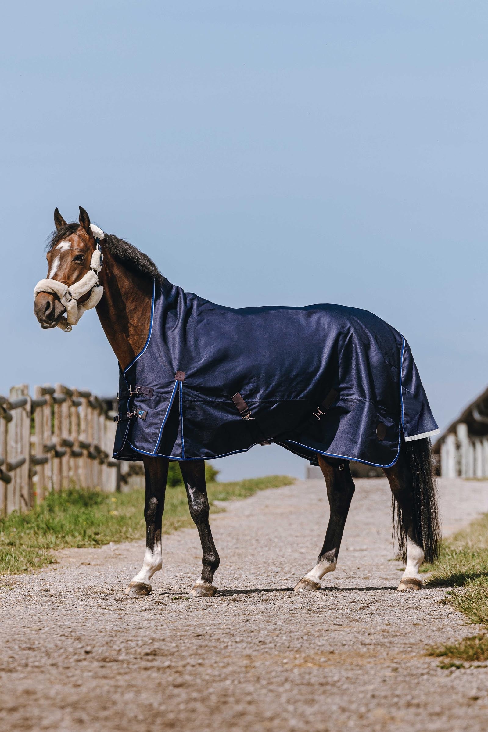 Equi Theme EQUITHÈME Classic 1200D High Neck Rug, 0 g Horse Rugs