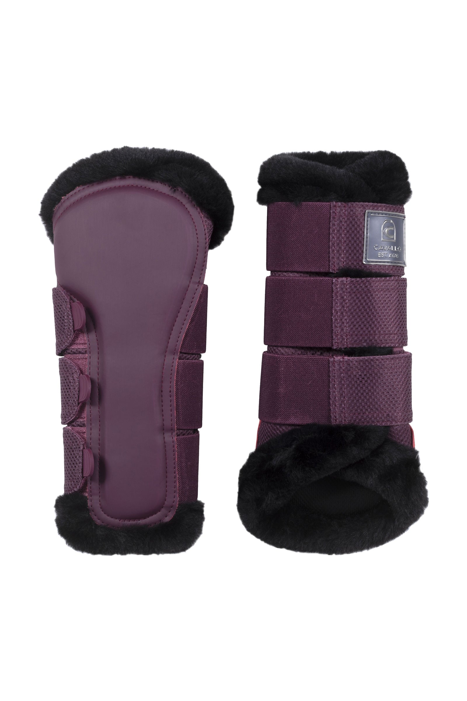 Cavallo CAVALJOCA Brushing Boots Leg Protection & Hoof Protection for Horses
