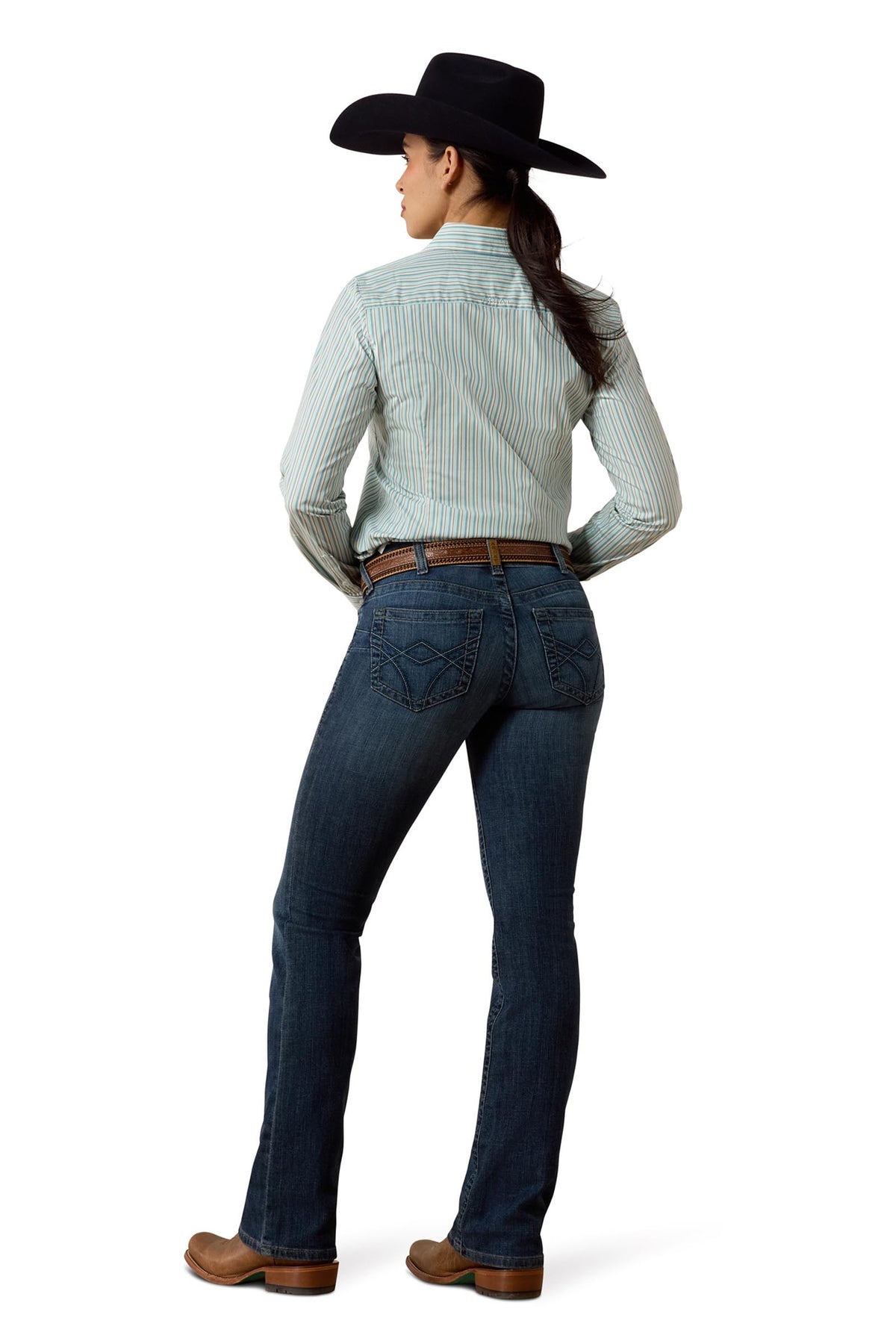 Ariat Women's Mid-Rise Luisa Bootcut Jeans Womens Breeches