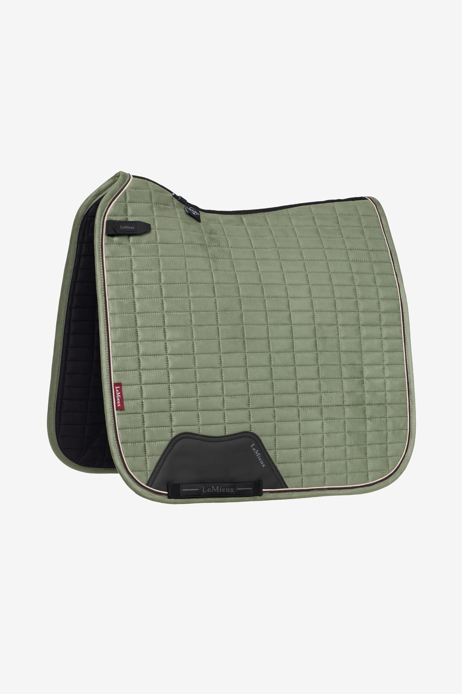 LeMieux Suede Square Dressage Saddle Pad Saddle Pads