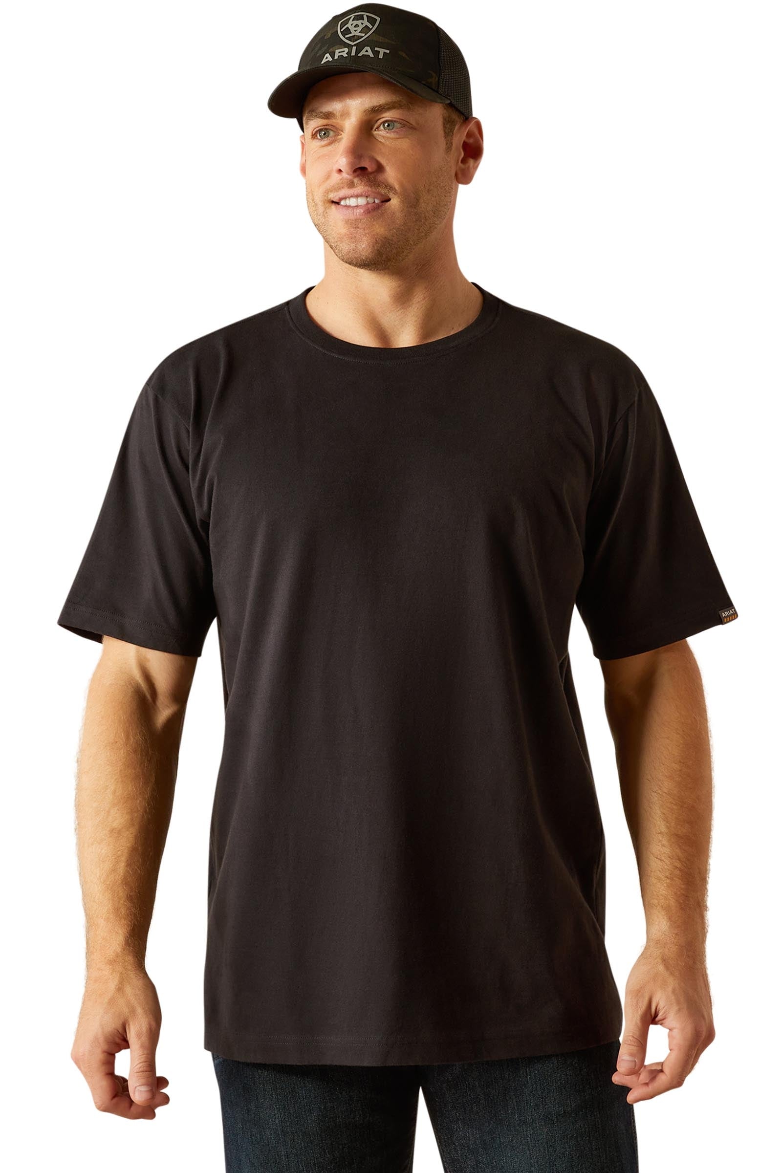 Ariat Men's Rebar Cotton Strong Standard T-Shirt Mens Riding Clothing