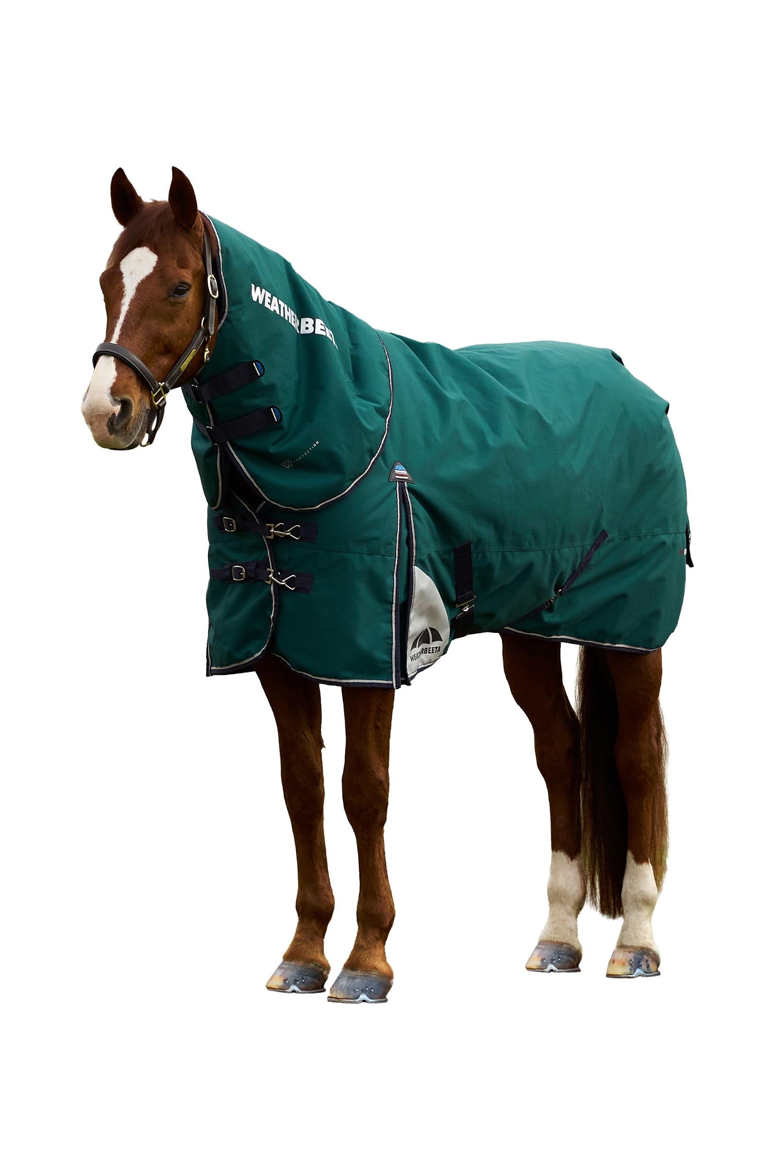Weatherbeeta Comfitec Plus Dynamic Turnout Detach-a-Neck, 0 g Horse Rugs