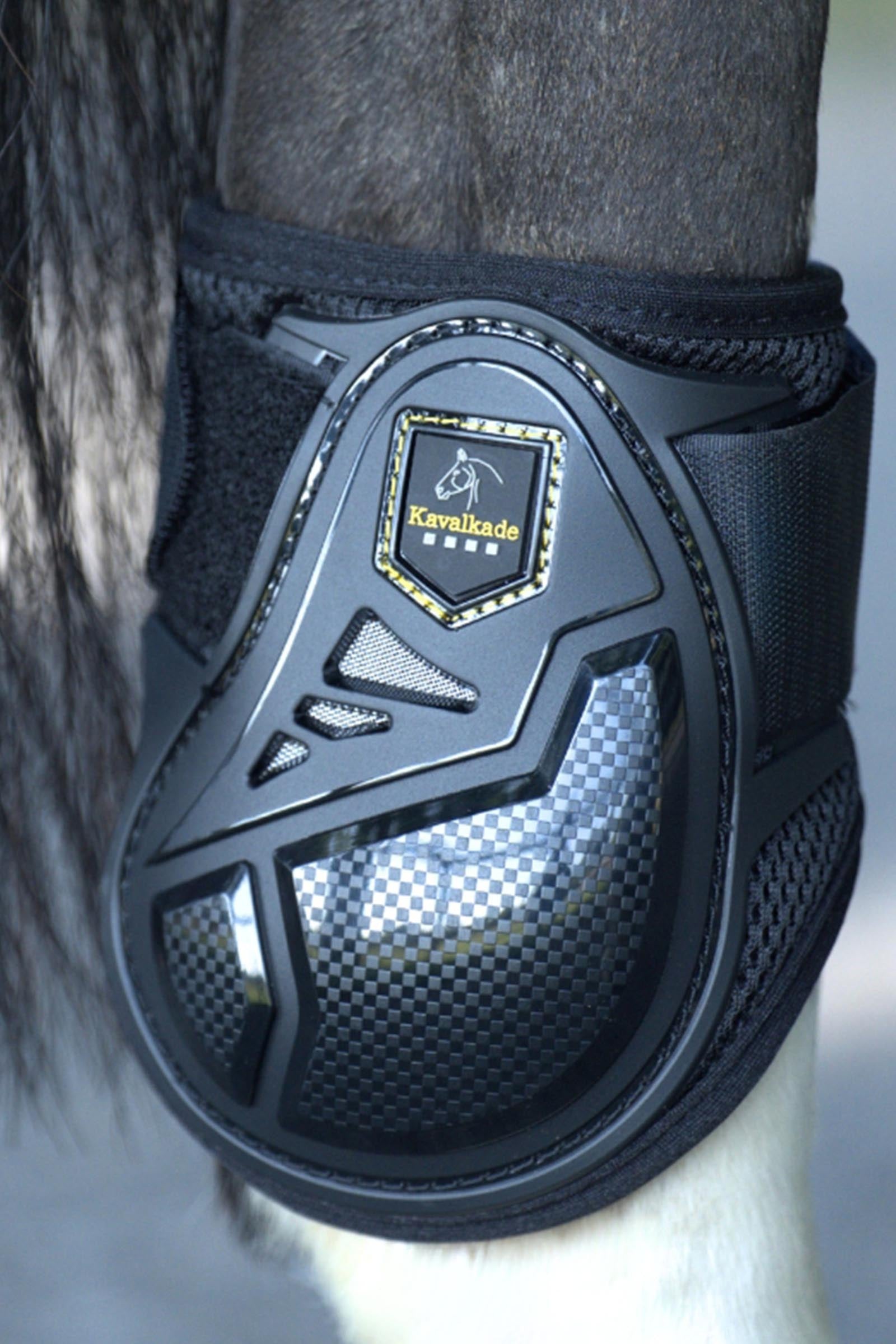 Kavalkade Kavalakde Breathe Fetlock Boots With Mesh Leg & Hoof Protection
