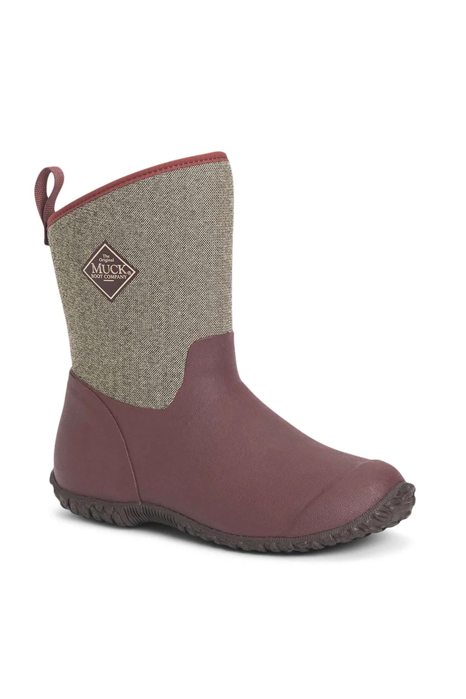 Muck Boot Muckster II Womens Medium Height Rubber Boots Riding Boots & Riding Shoes