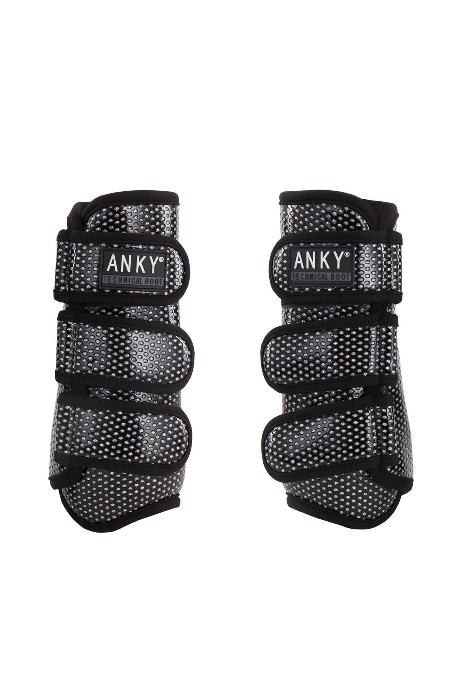 Anky ANKY Horse Boots Climatrole Shiny Leg Protection & Hoof Protection for Horses