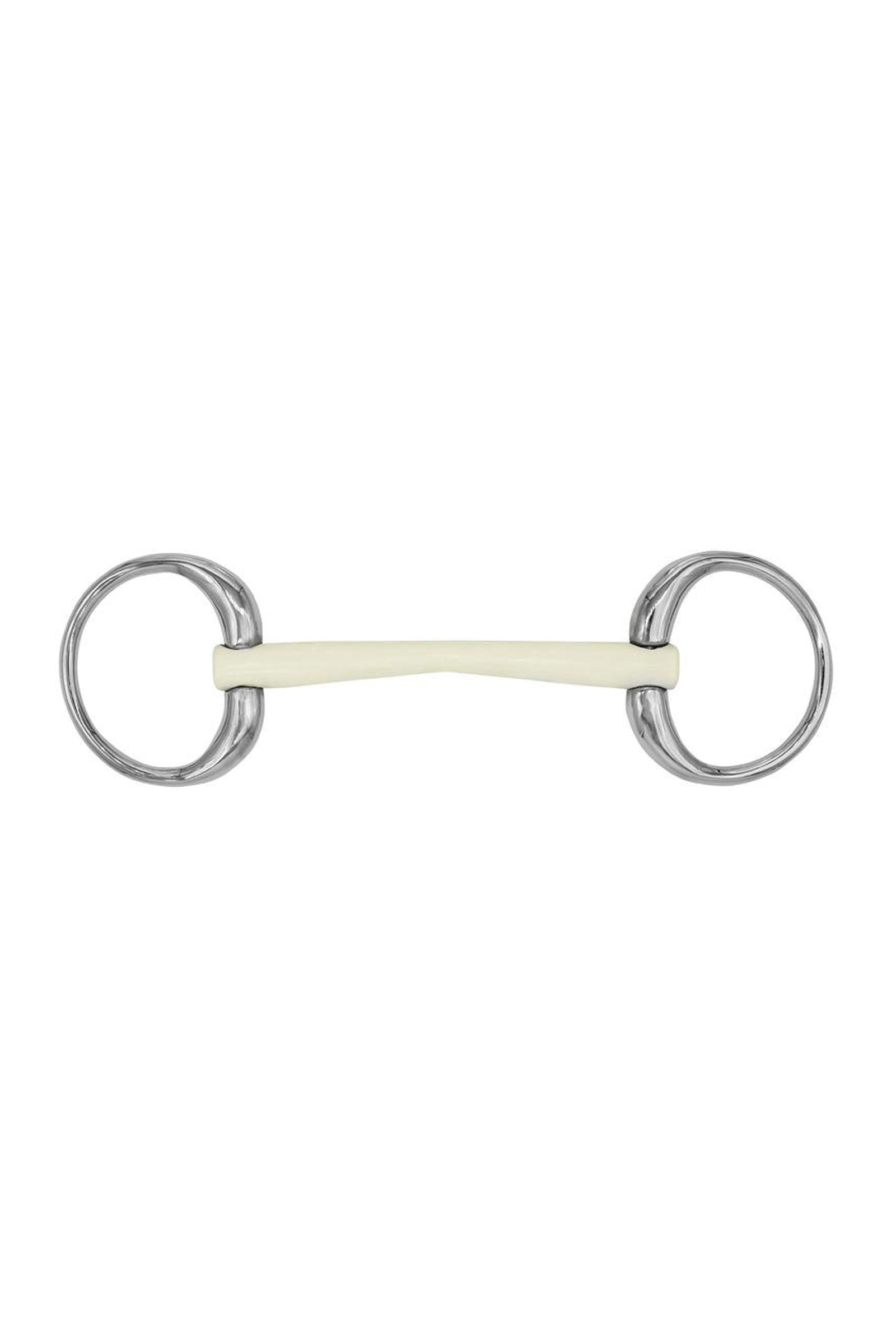 Sprenger Duo Eggbutt Bit, Mullen Mouth 16mm, Plastic Horse Bits