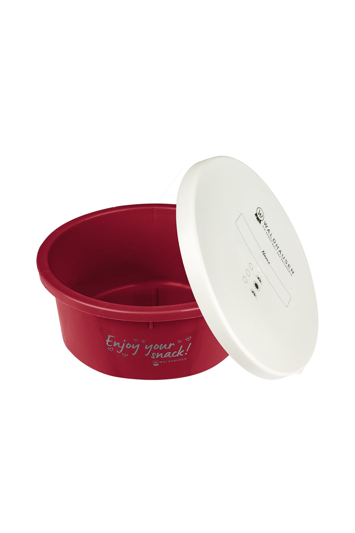 Waldhausen Small Feeding Bowl With Lid, 2 L Horse Feeders & Waterers