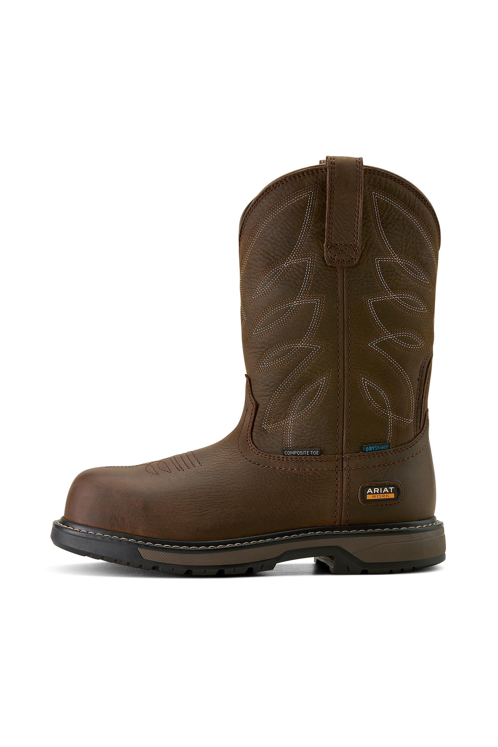 Ariat Riveter Pull-On Women's Waterproof  Composite Toe Work Boots Riding Boots & Riding Shoes