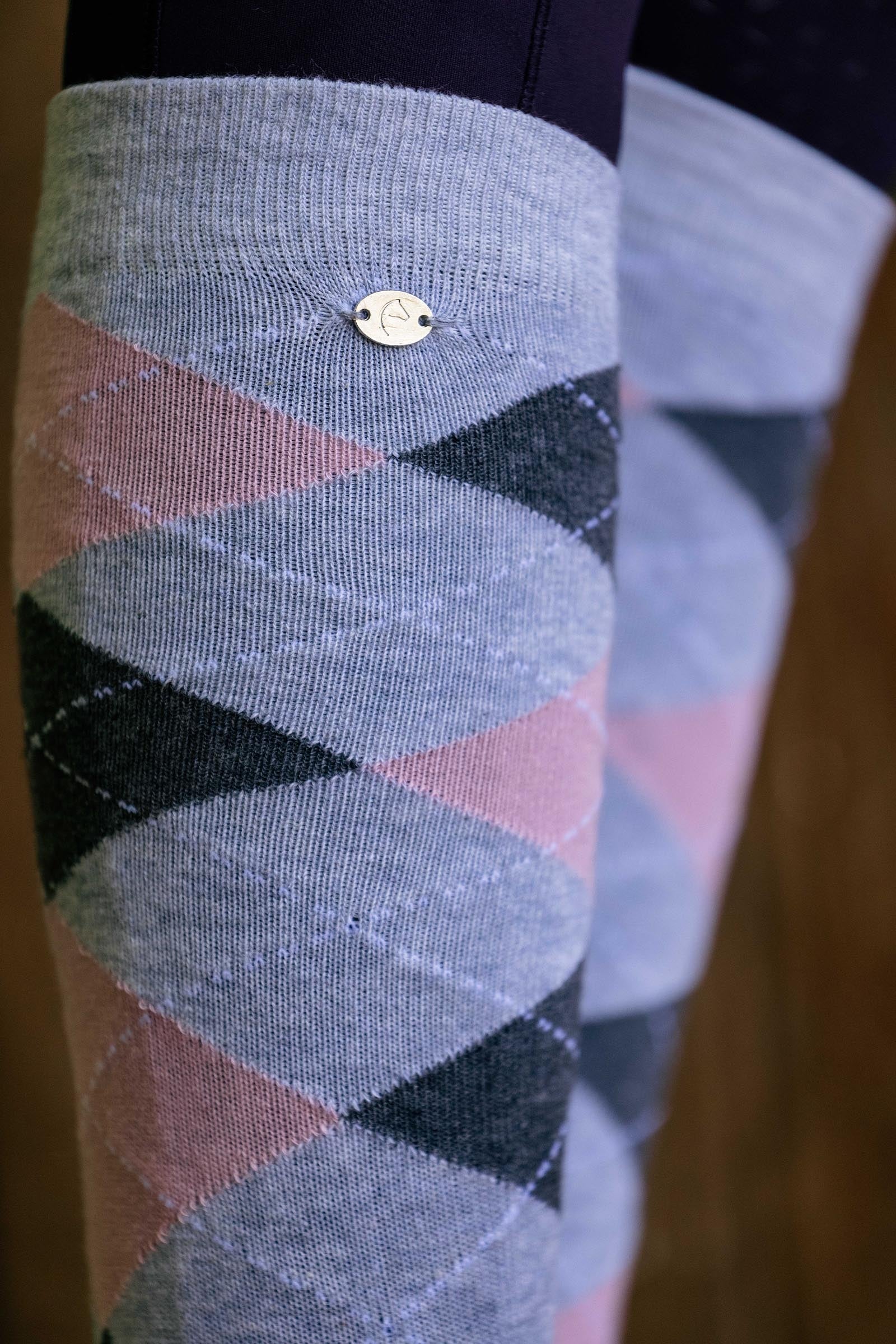 Equi Theme EQUITHÈME Argyle Riding Socks Socks