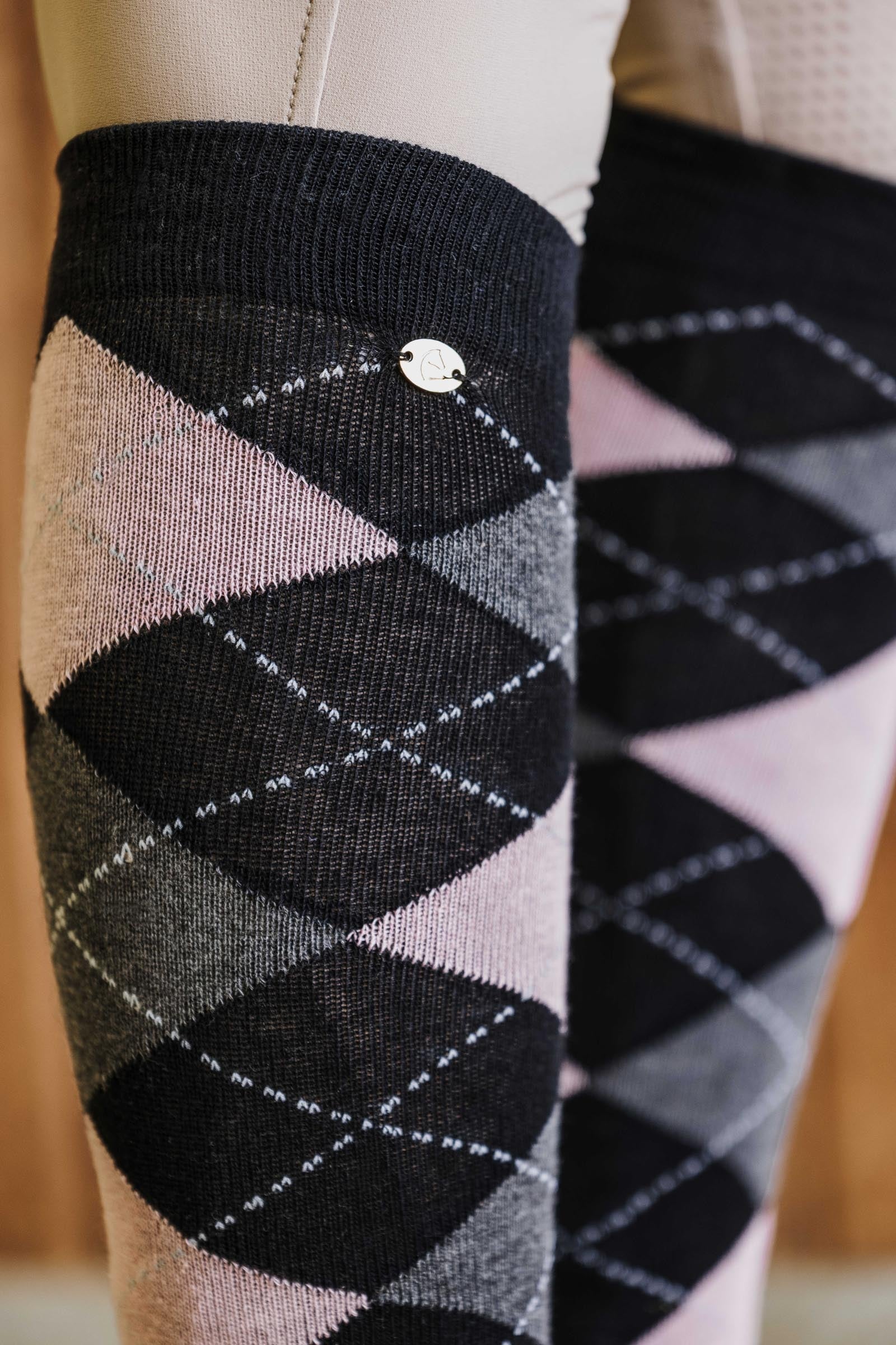 Equi Theme EQUITHÈME Argyle Riding Socks Socks